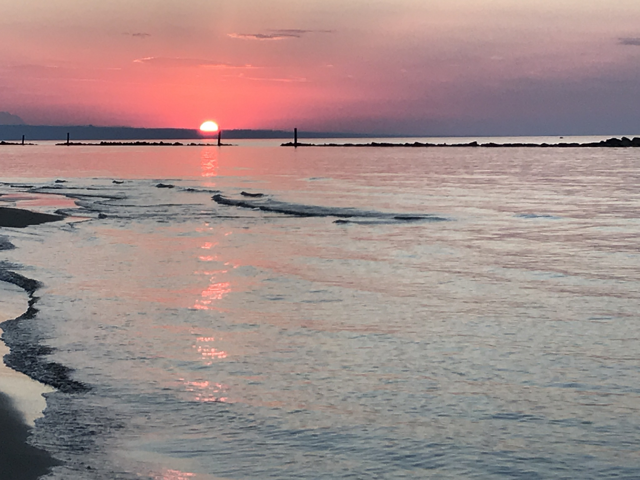 Sunset in the Gulf of Vasto 2...