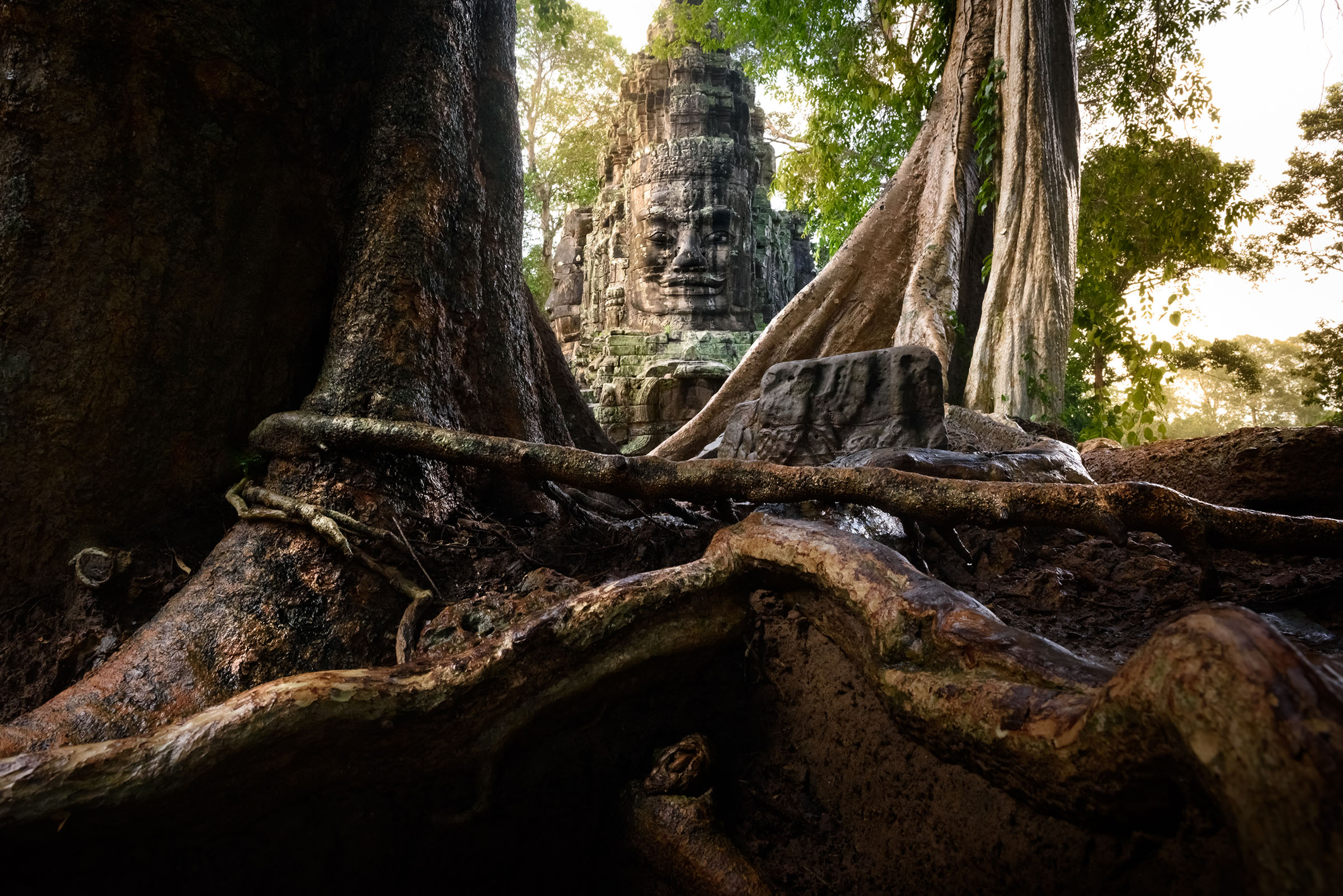 Angkor Thom, Cambodia...