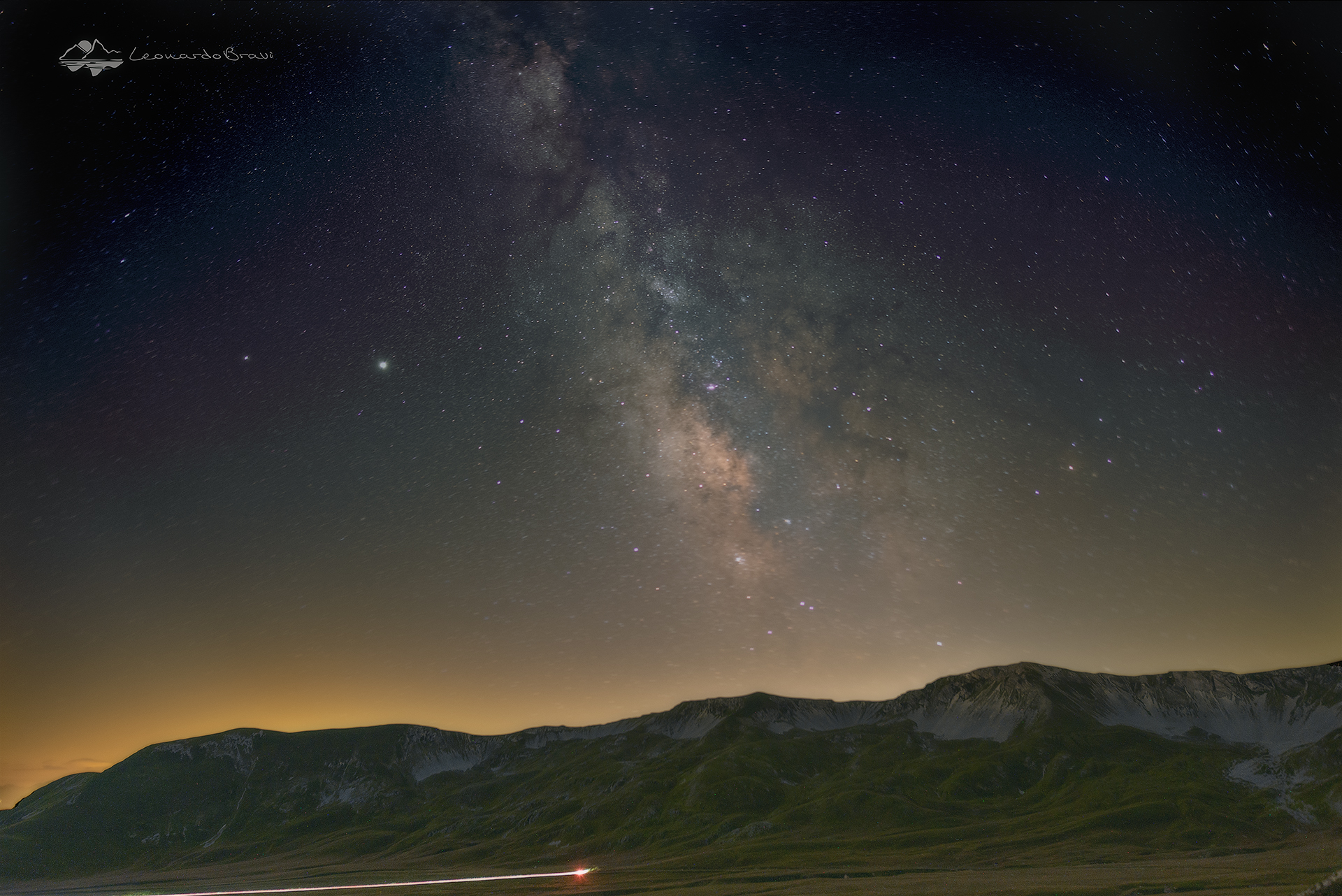 Clear skies...