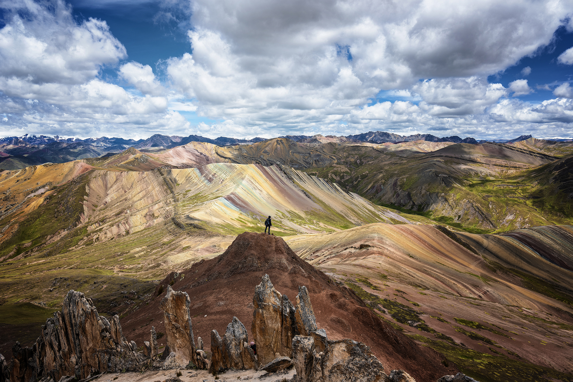 The Rainbow mountains, Palcoyo - Peru....