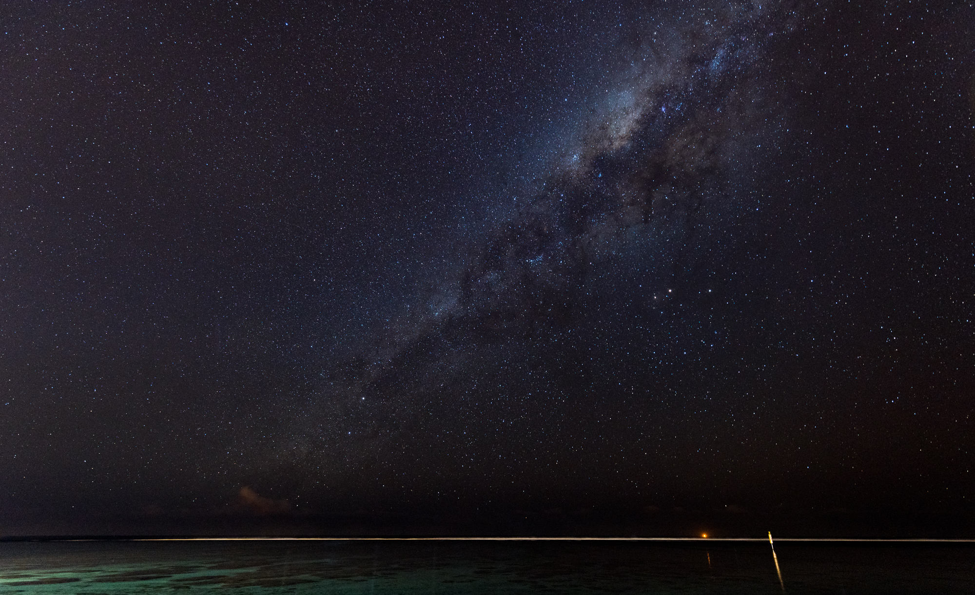 Milky Way from the Beach...