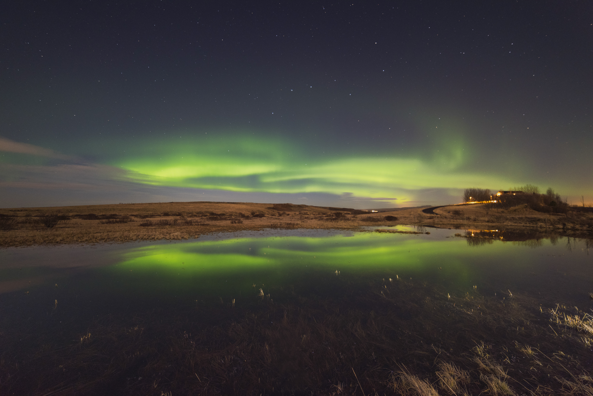 ISLANDA - Aurora Borealis...