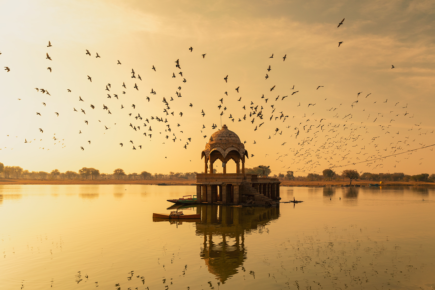 Riserva idrica di Jaisalmer...
