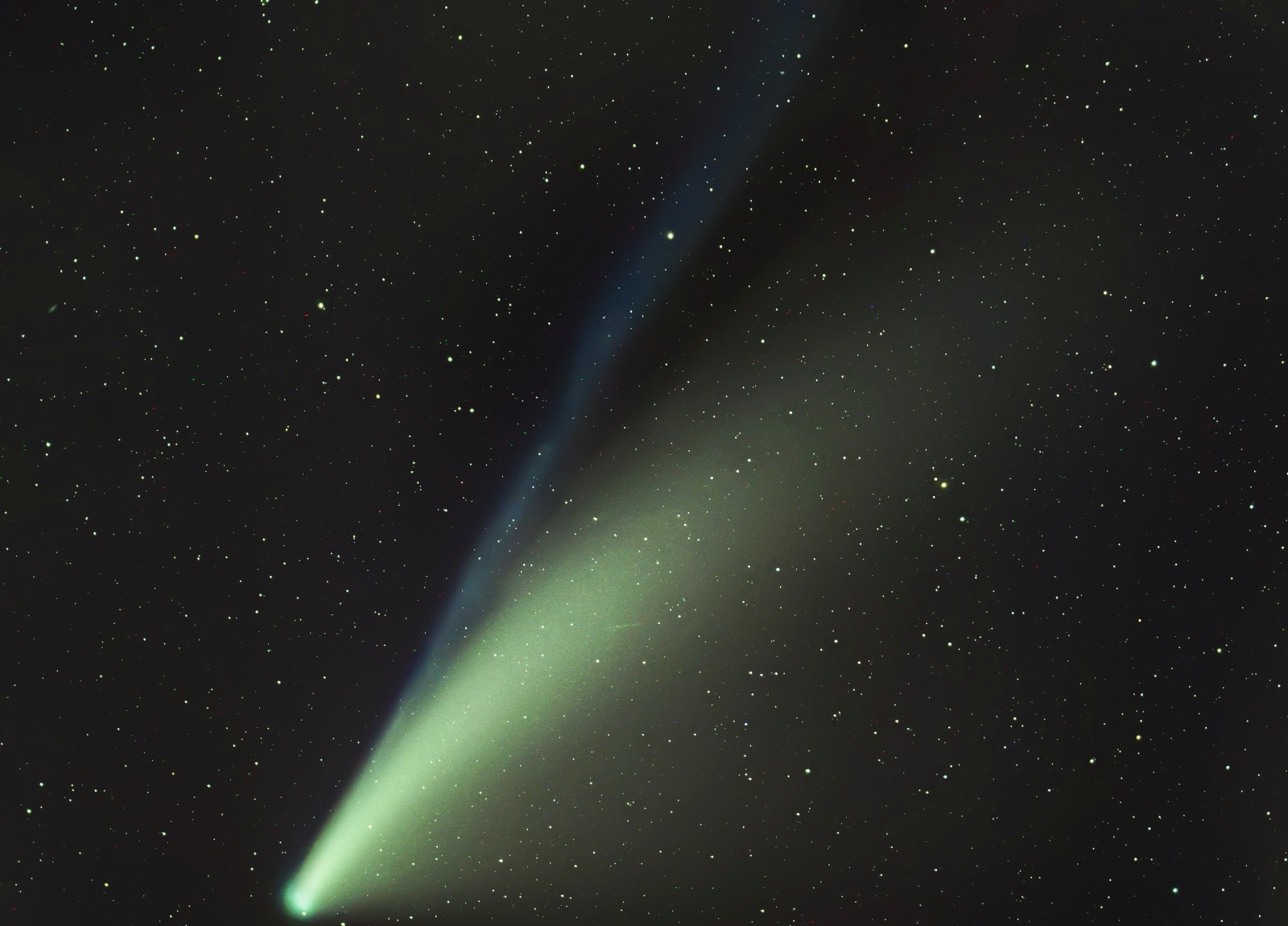 NEOWISE the comet of dreams ...