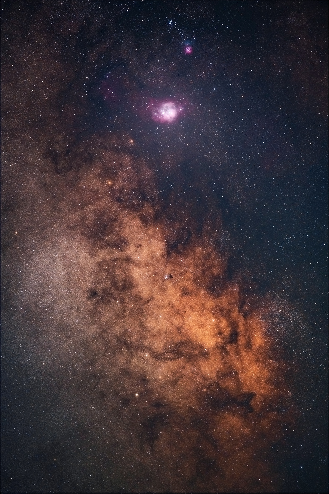 Nebula detail ...