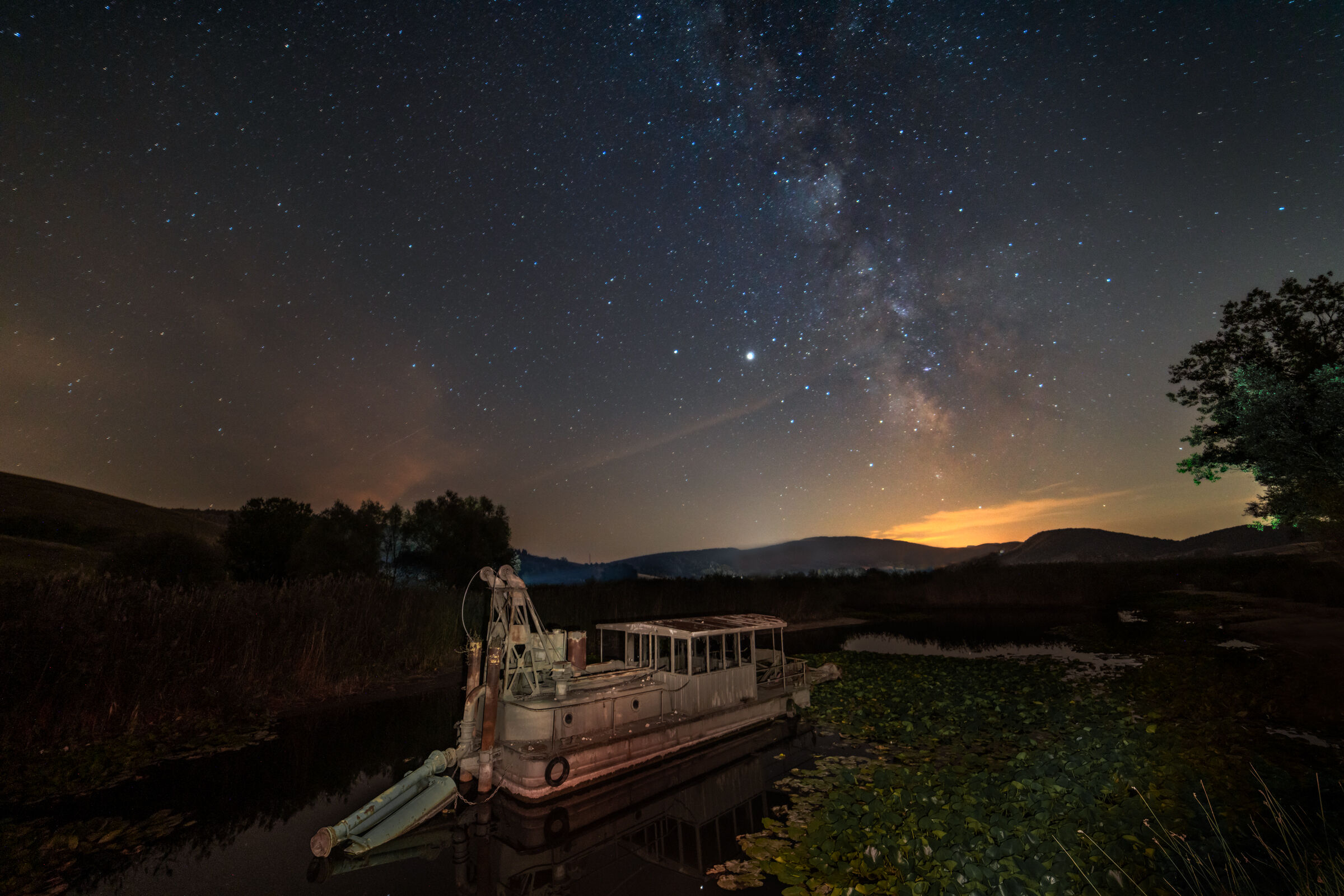 Milky Way, New Hampshire...