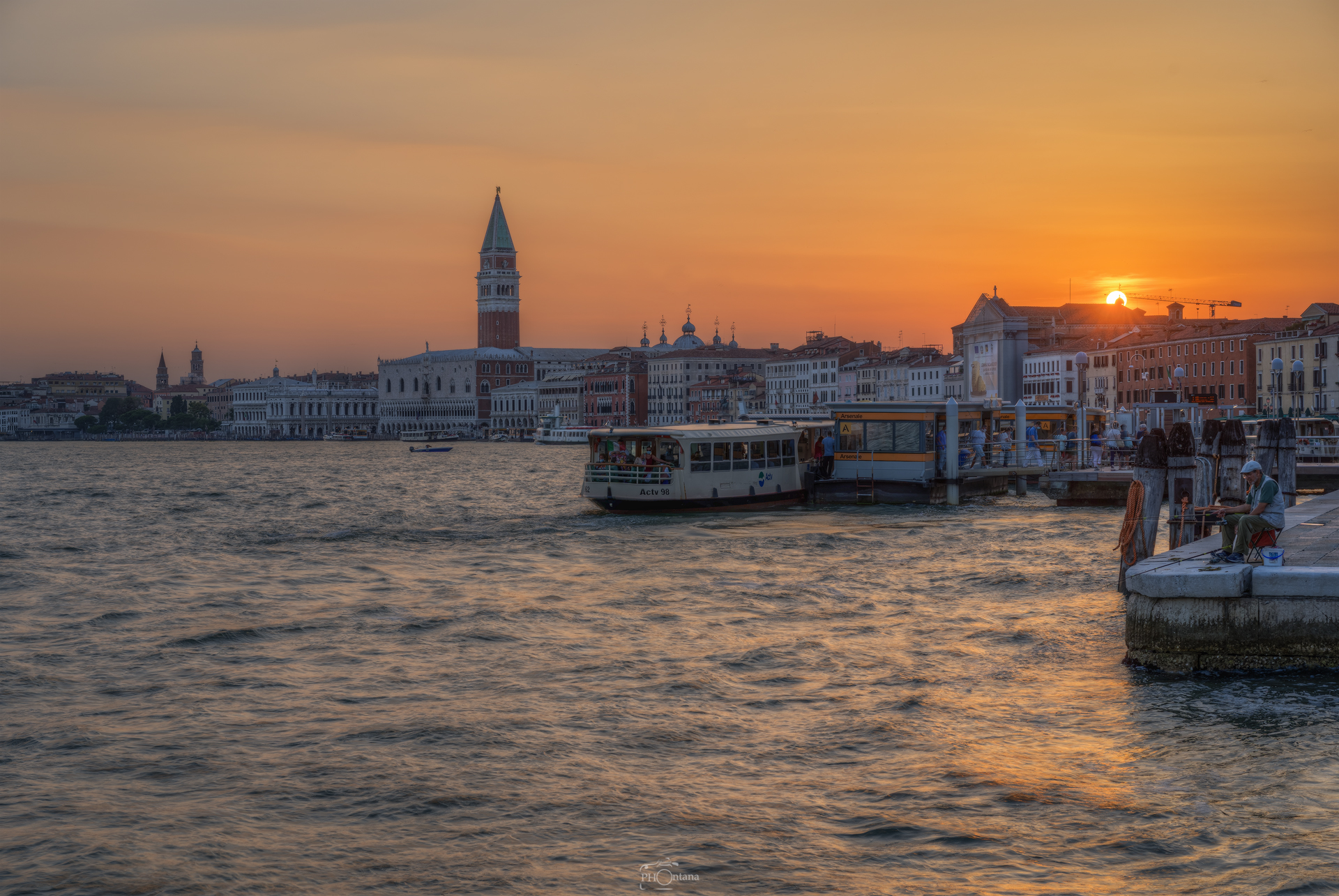tramonti veneziani...