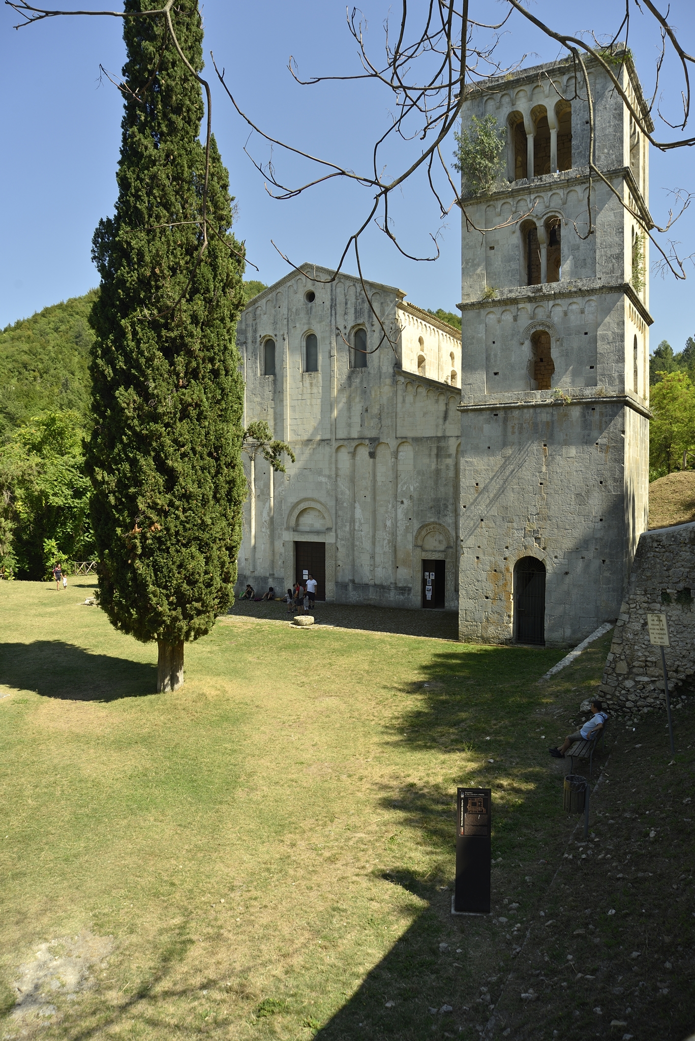 Romanesque Abbey ...