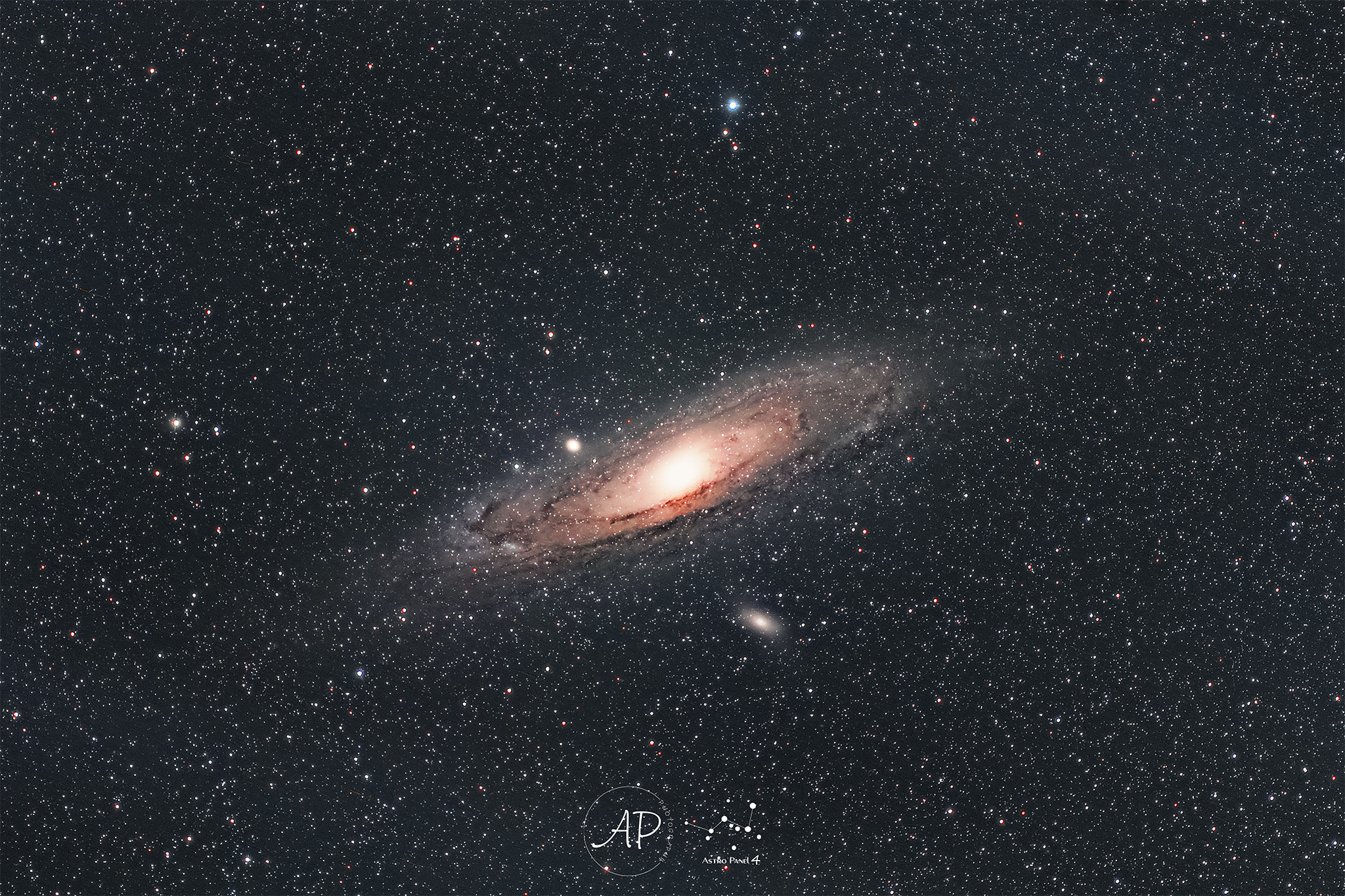 La Galassia di Andromeda...