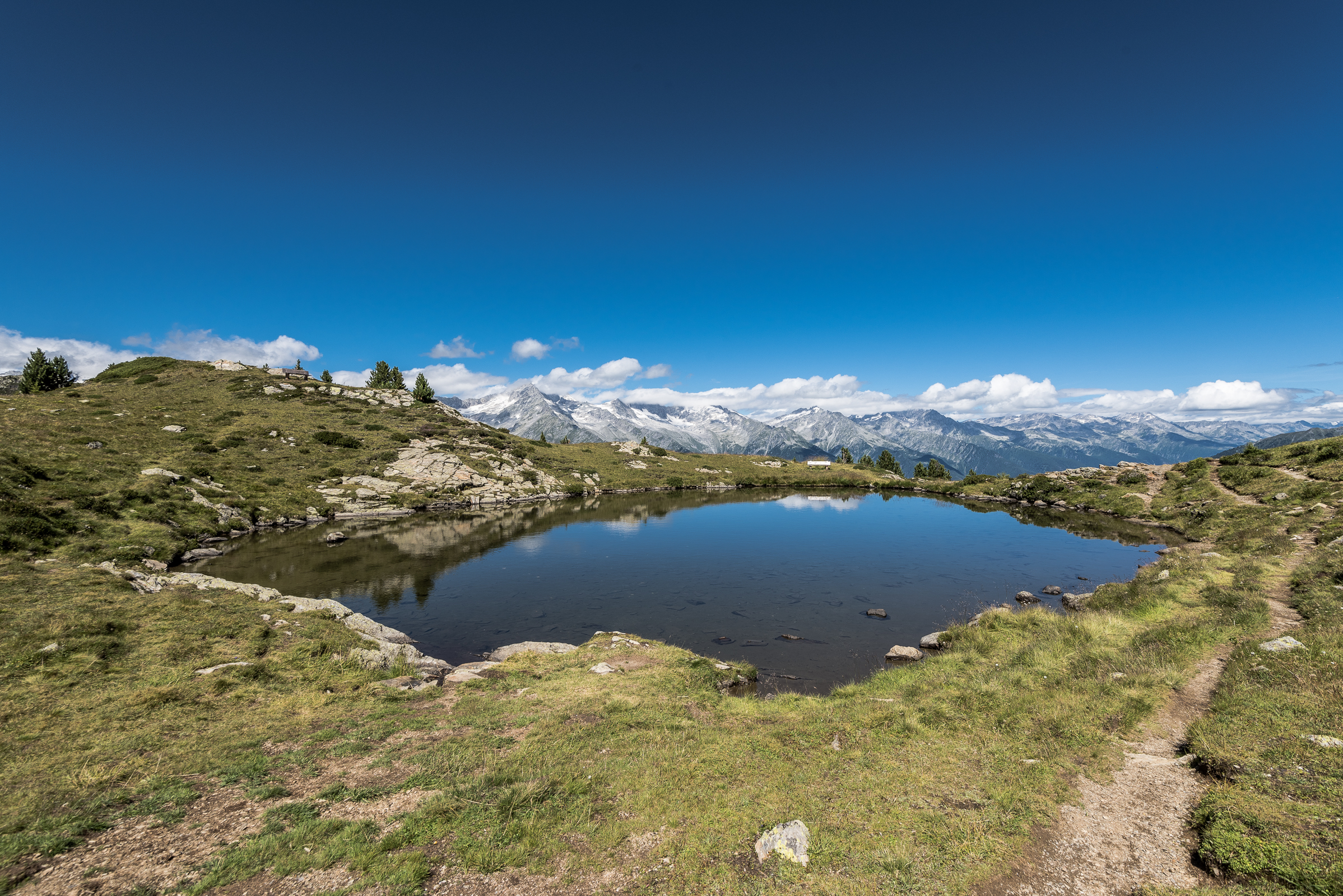 SpeikBodenSee (lago di Monte Spico), Valle di Tures BZ...