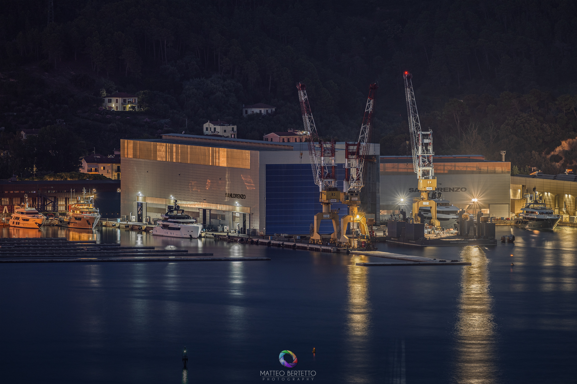 Sanlorenzo Yachts - Shipyards La Spezia...