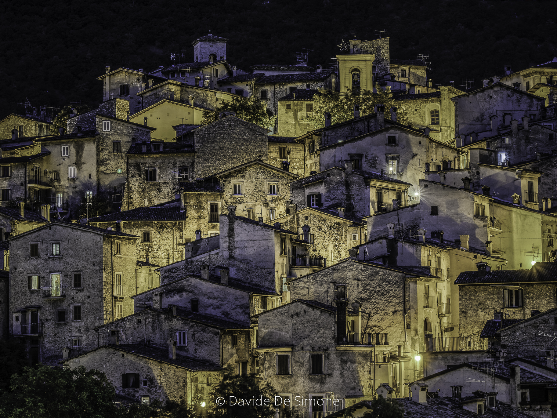 Scanno, the village of photographers....