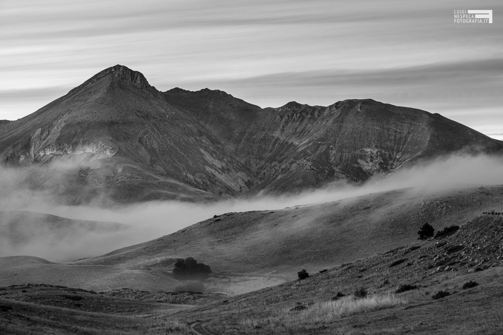 Mists at Mount Shirt - Gran Sasso...