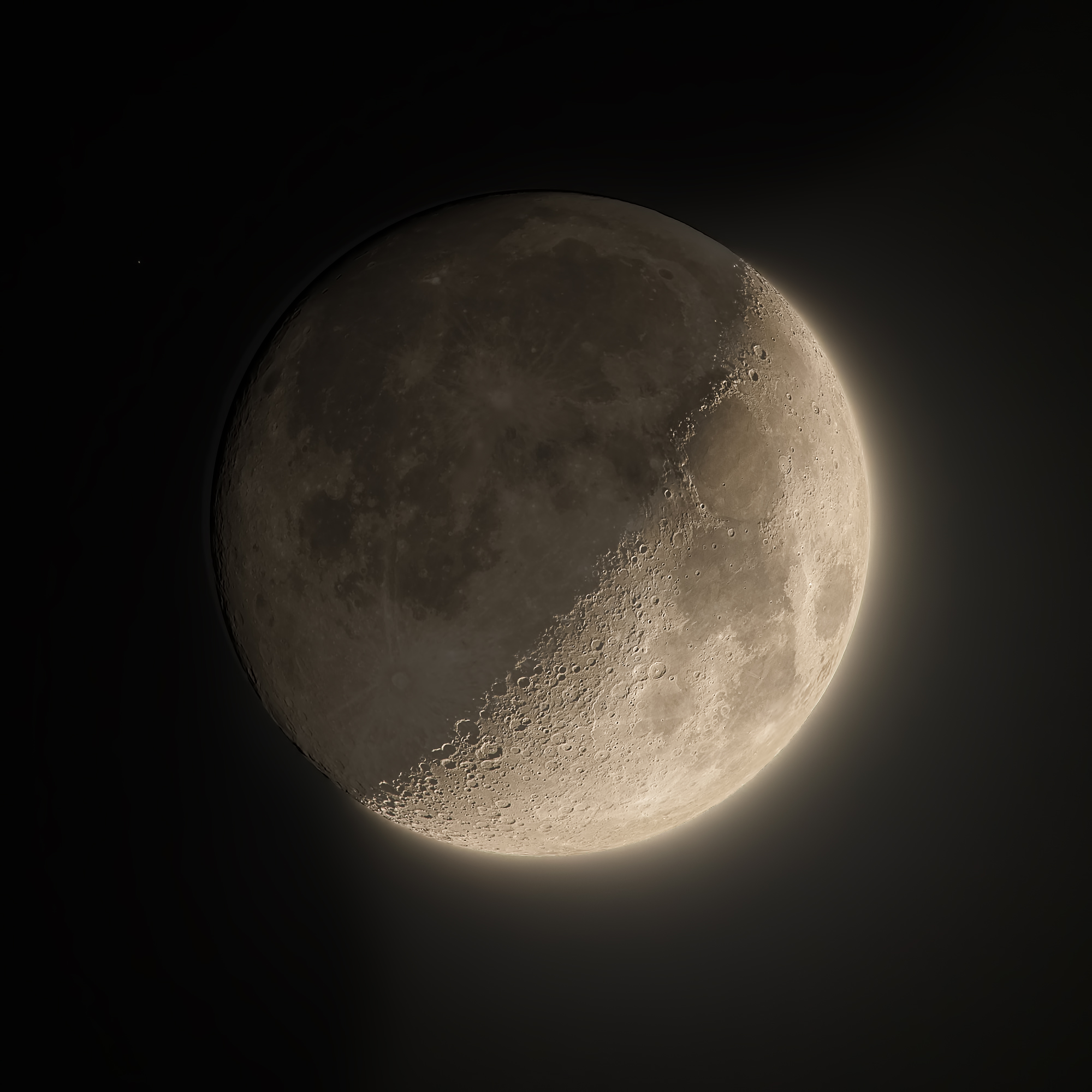 Moon, April 29, 2020...