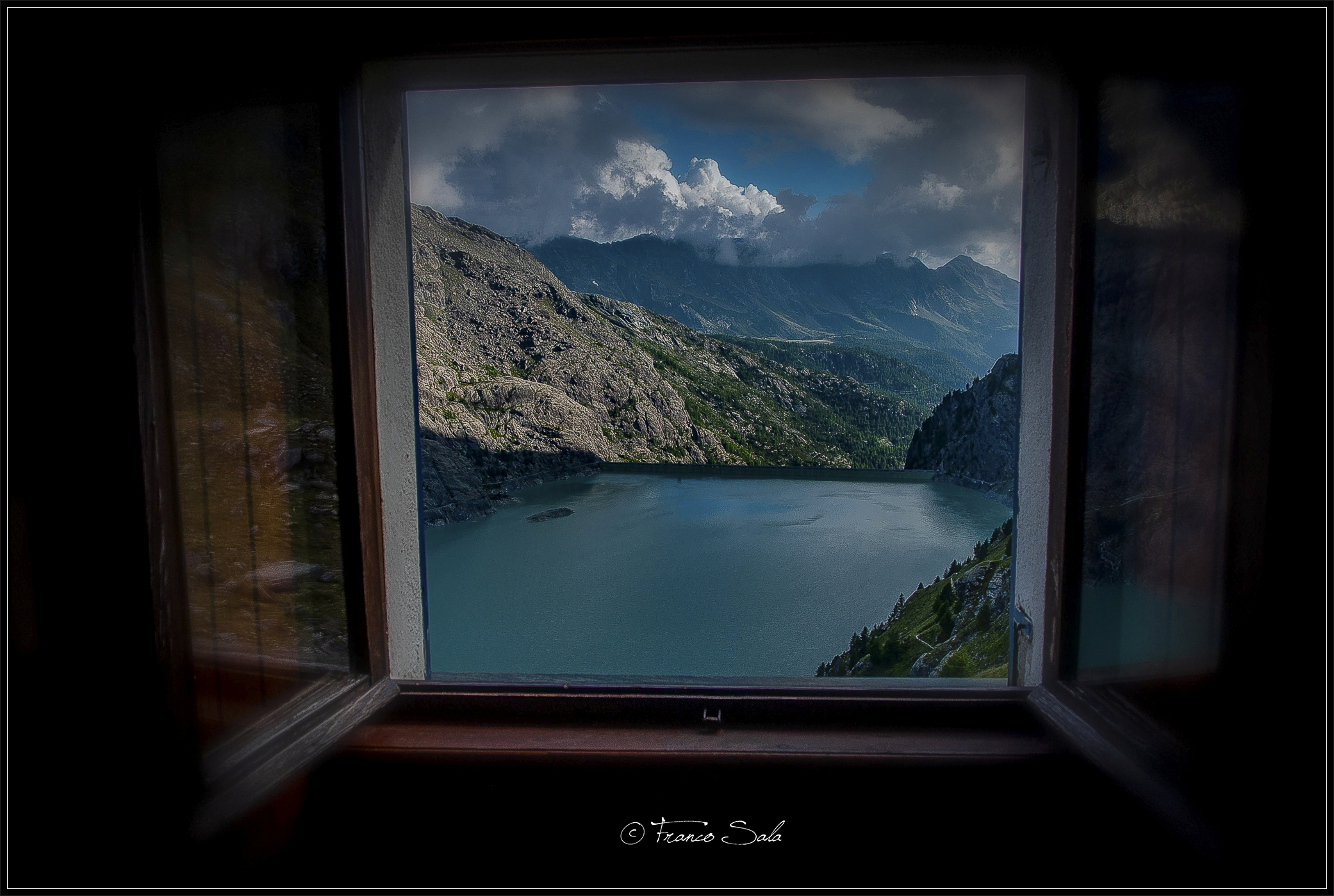 The window on the lake...