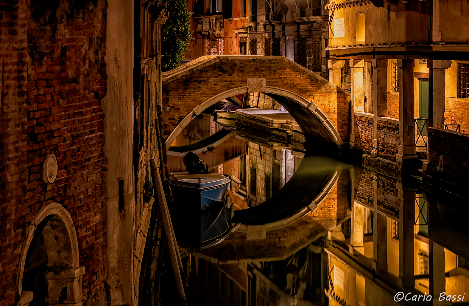 Widmann Bridge, Venice...