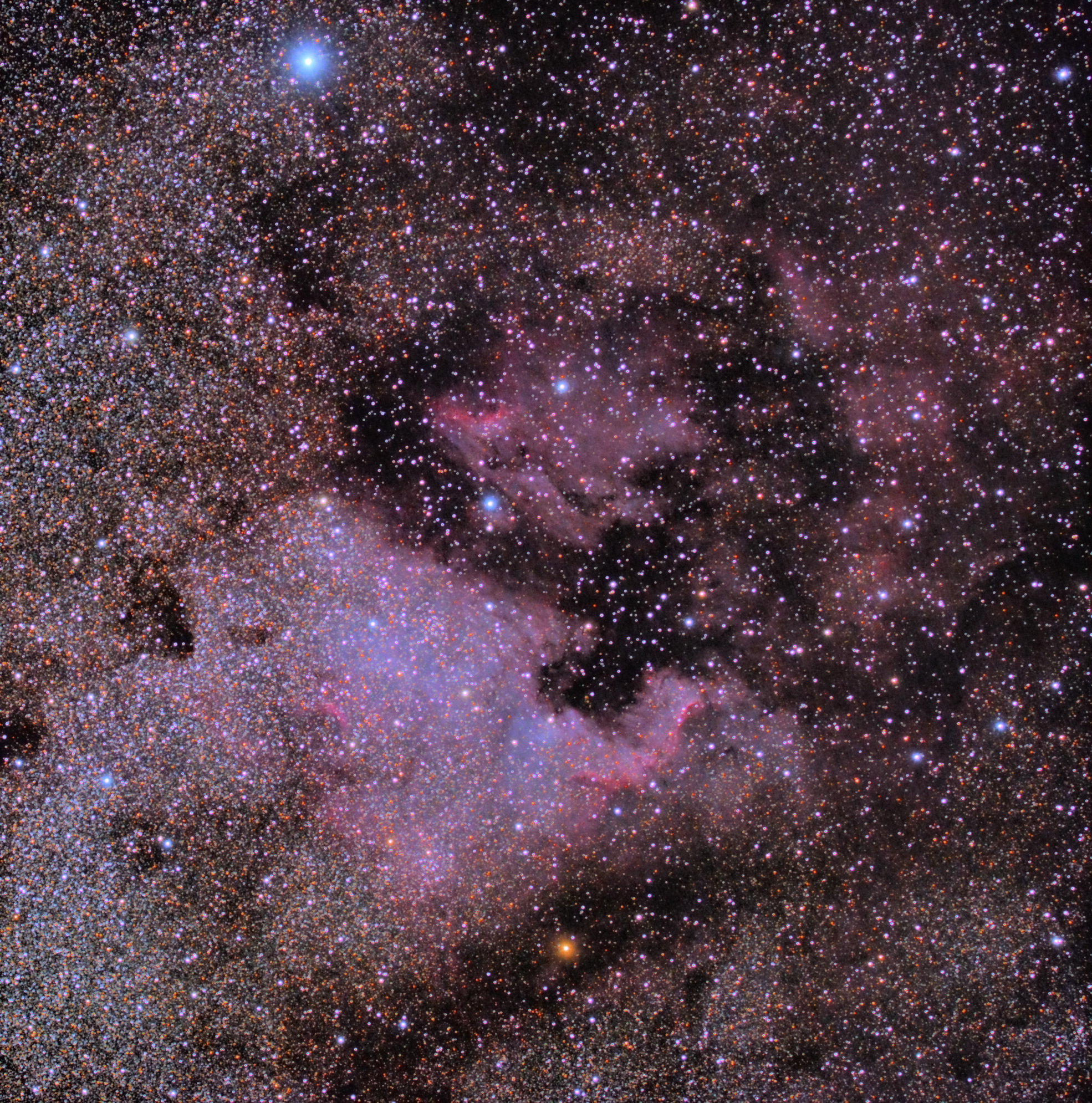 ngc7000 - North America Nebula...