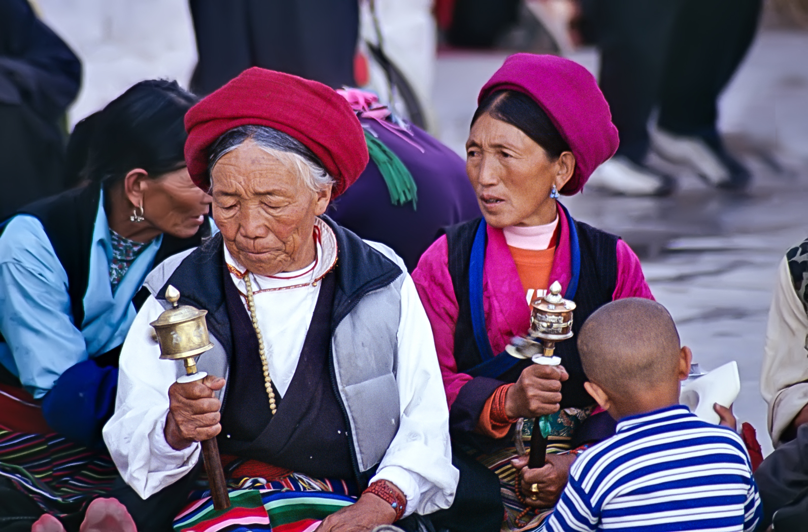 Lhasa, Tibet...