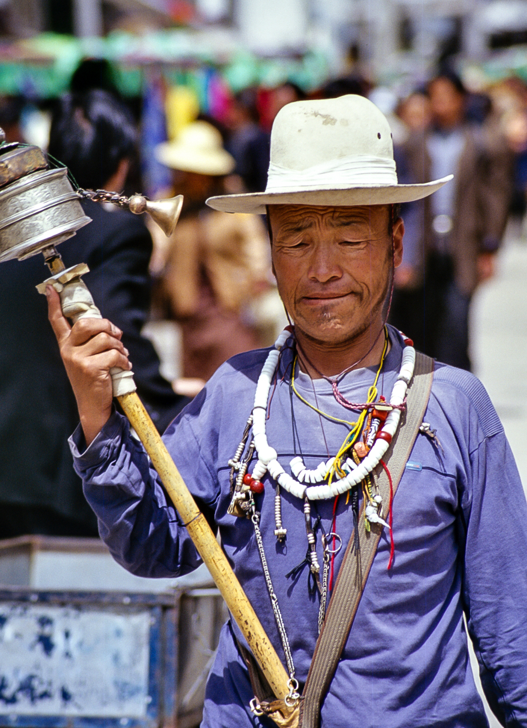 Lhasa, Tibet...