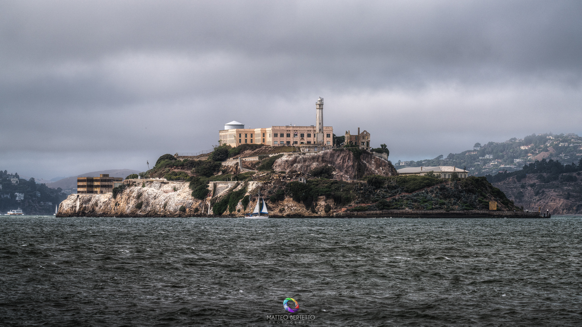 Prigione di Alcatraz...