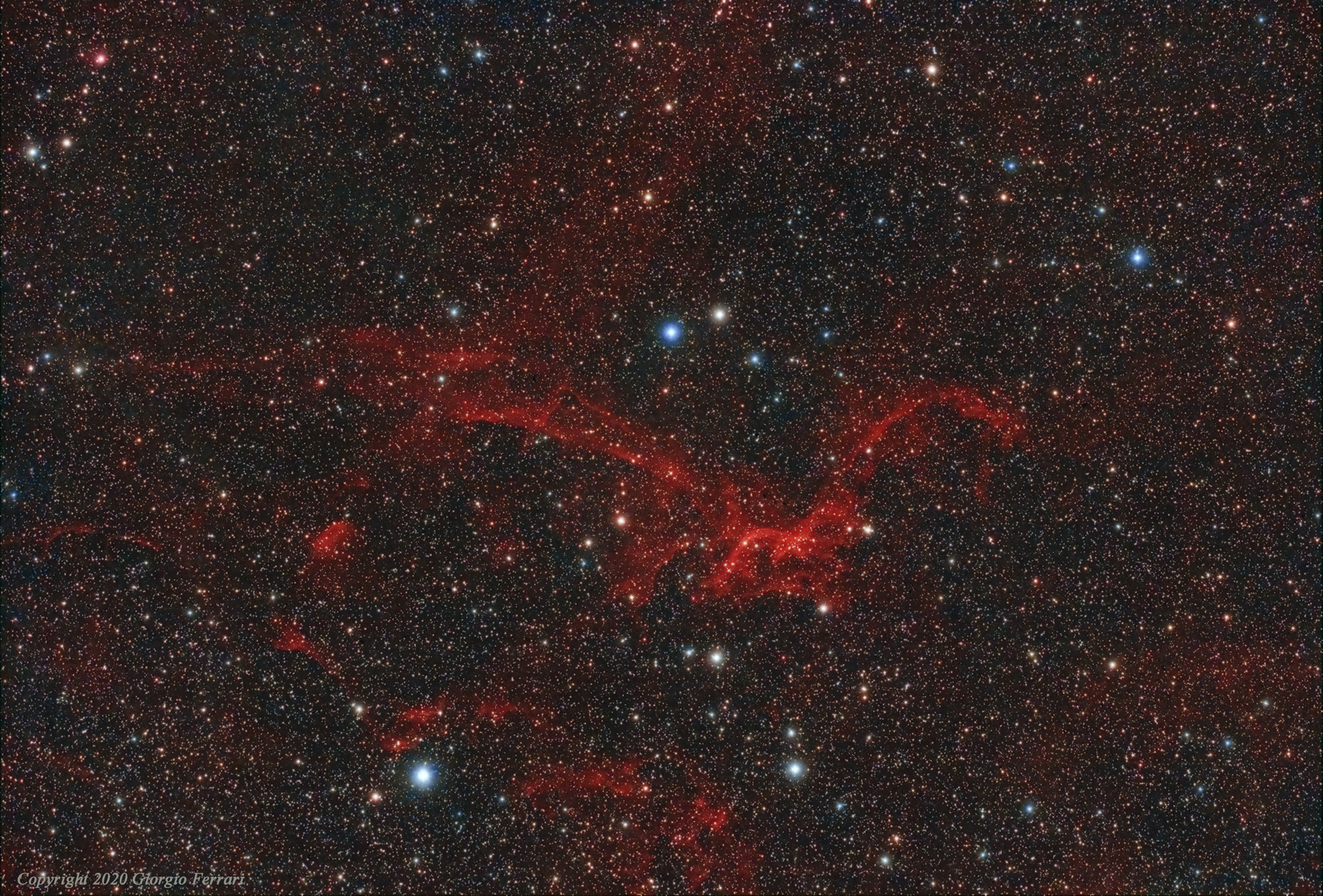 Sh2-114 (The Flyng Dragon nebula)...