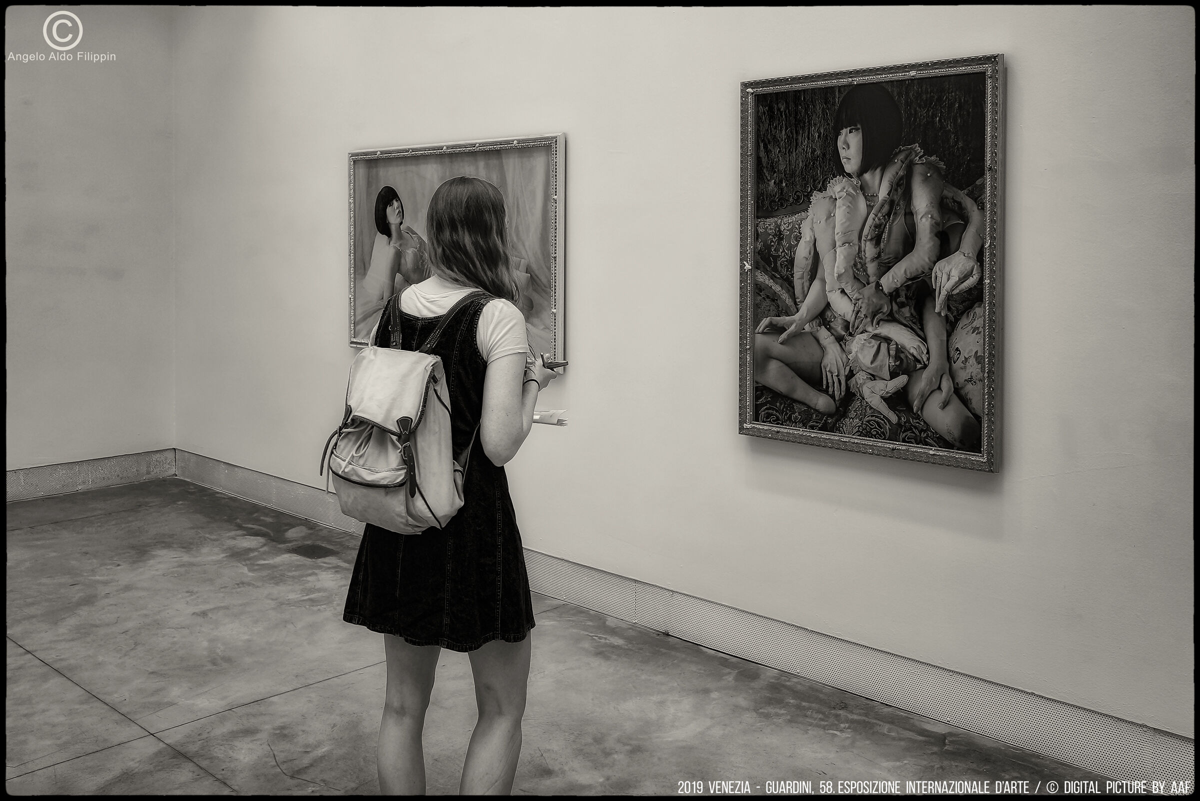 2019 Venezia, Giardini-58. Esposizione Intern. d'Arte...
