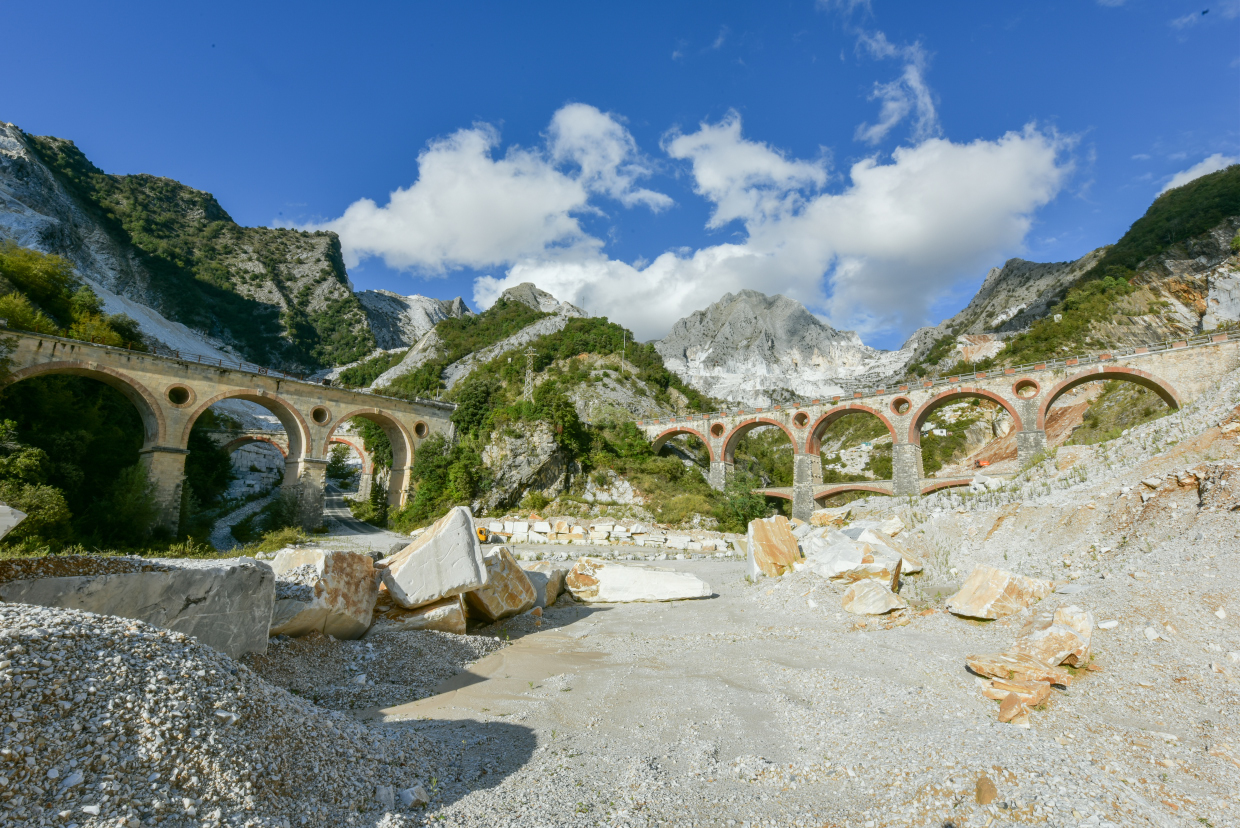 Le cave Carrara-I ponti di Vara...