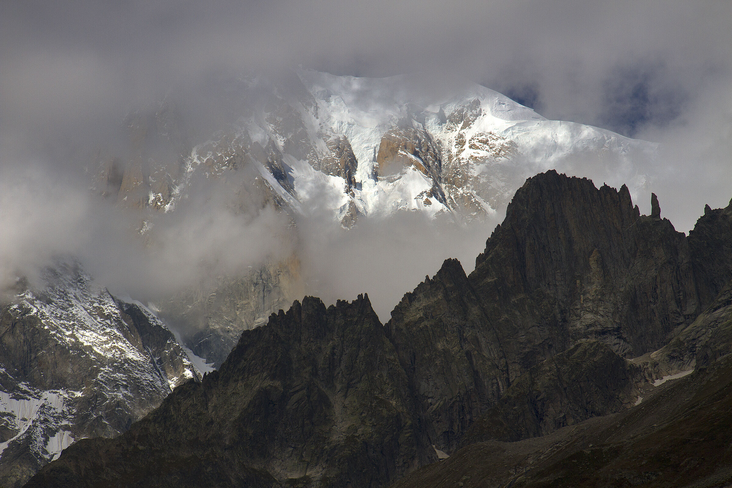 Monte Bianco dalla Val Ferret...