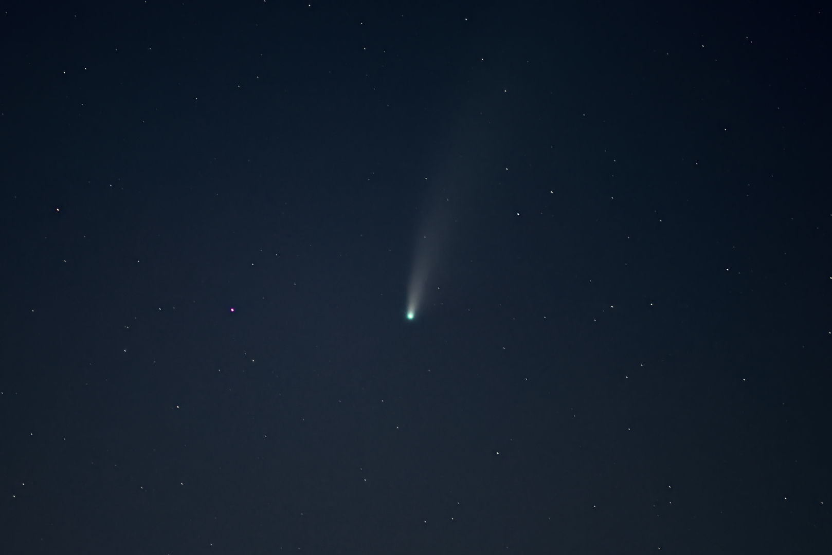 Comet C2020 F3 NEOWISE...