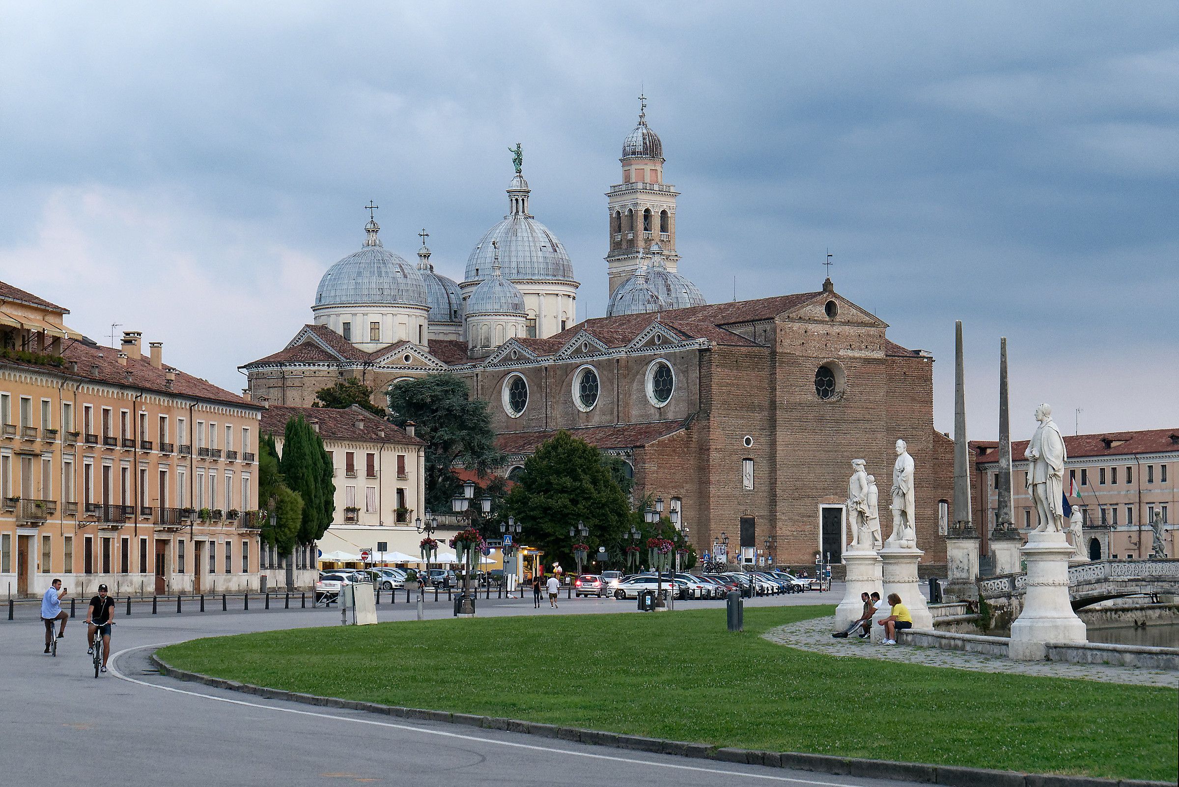 Padua - Santa Giustina...