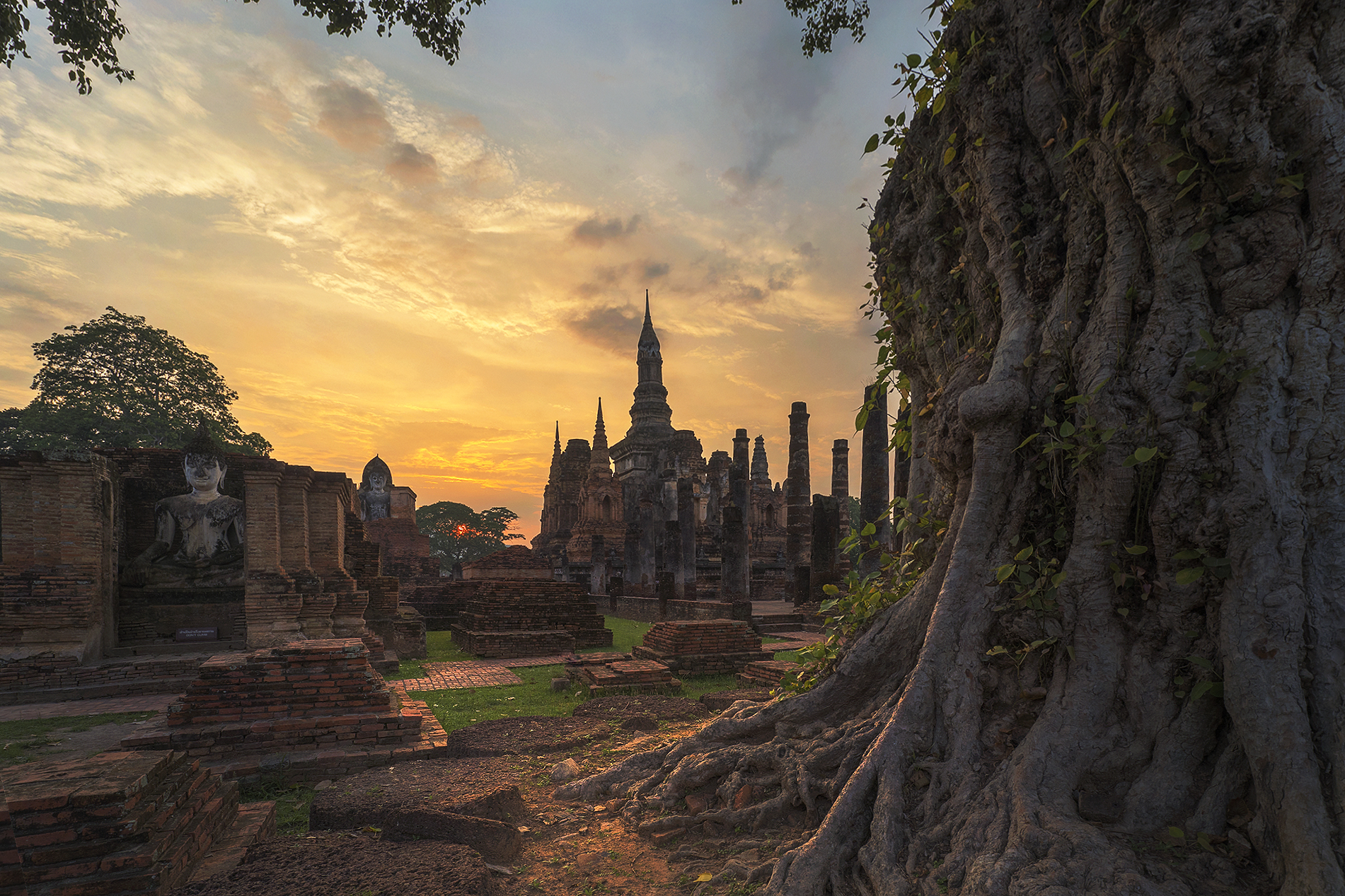 Sukhothai historic site...
