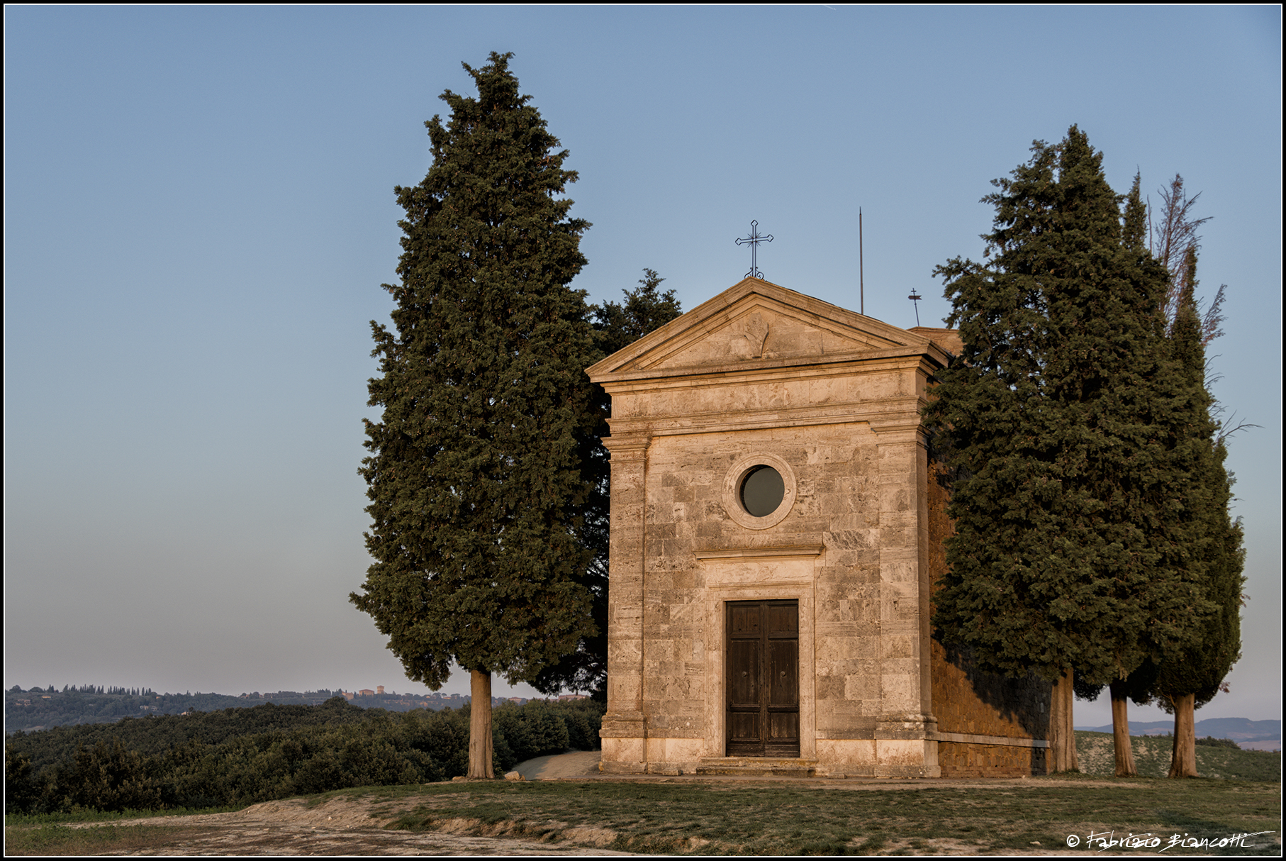Madonna Chapel of Vitaleta...