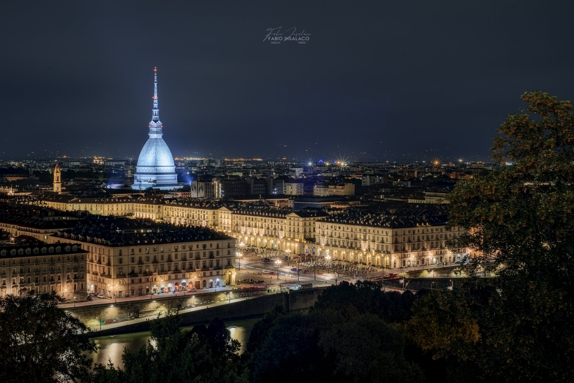 Torino by night...