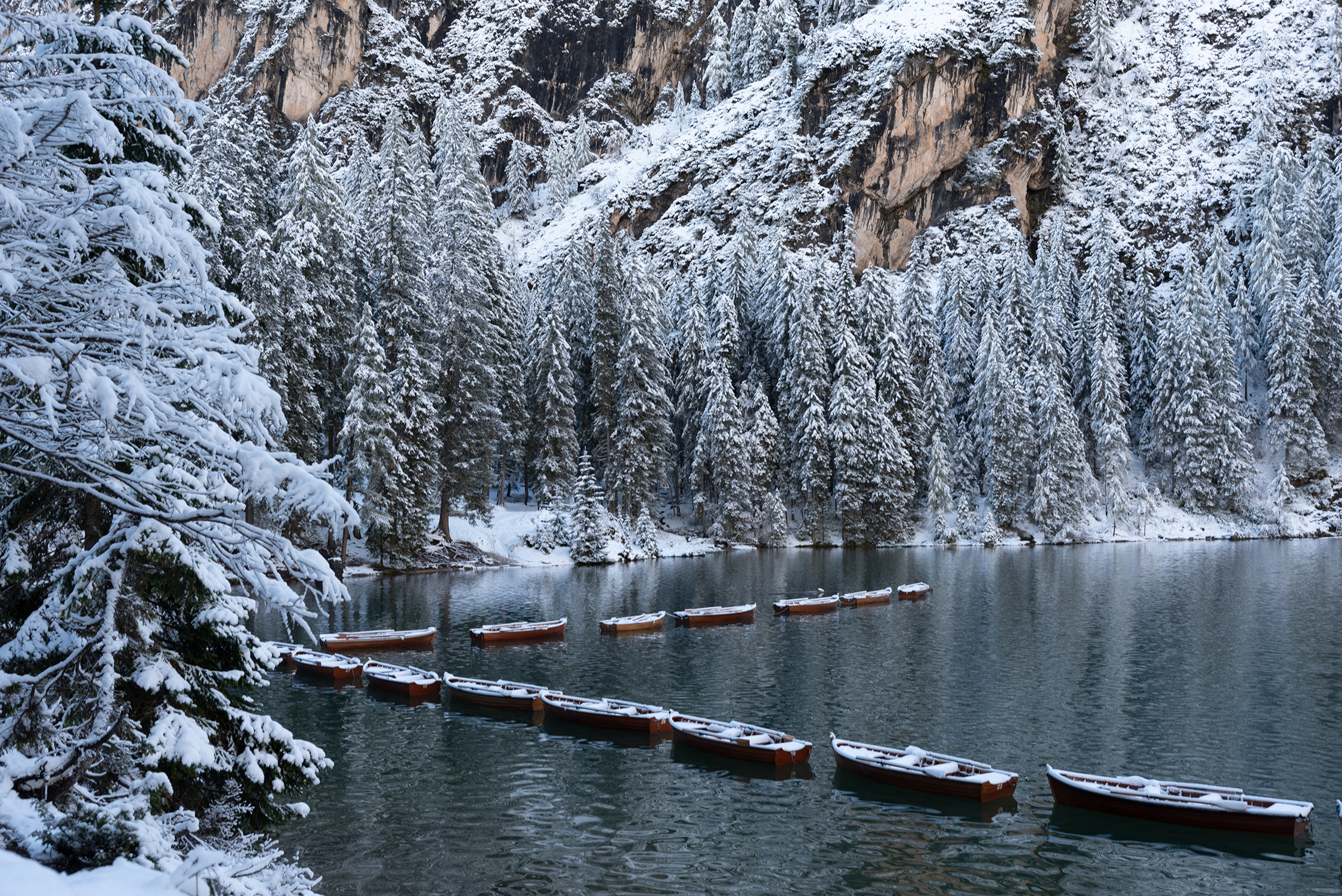 A cold treble in Braies!...