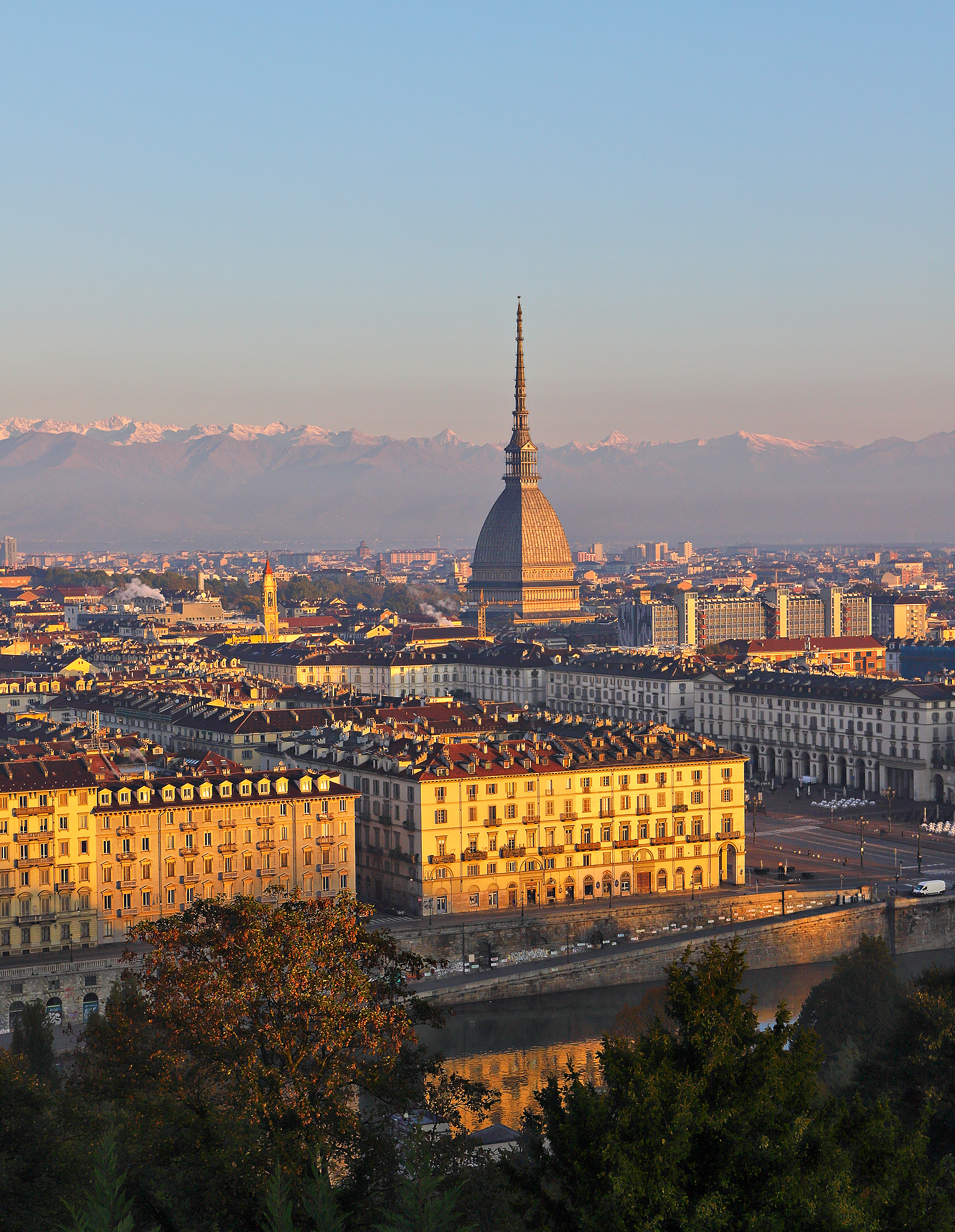 Panorama da Torino...