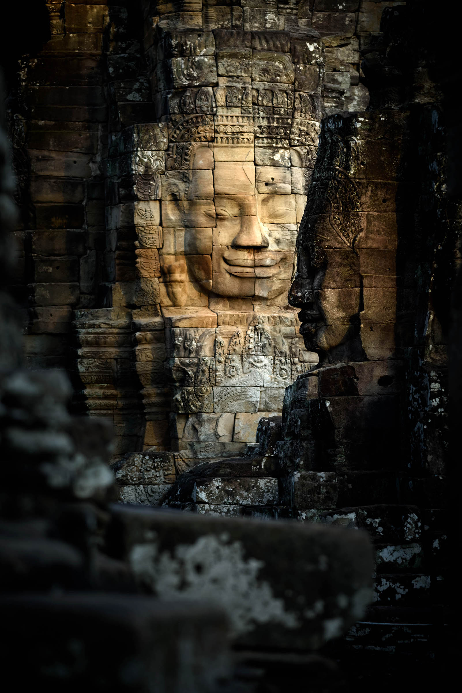 Bayon temple, Angkor...