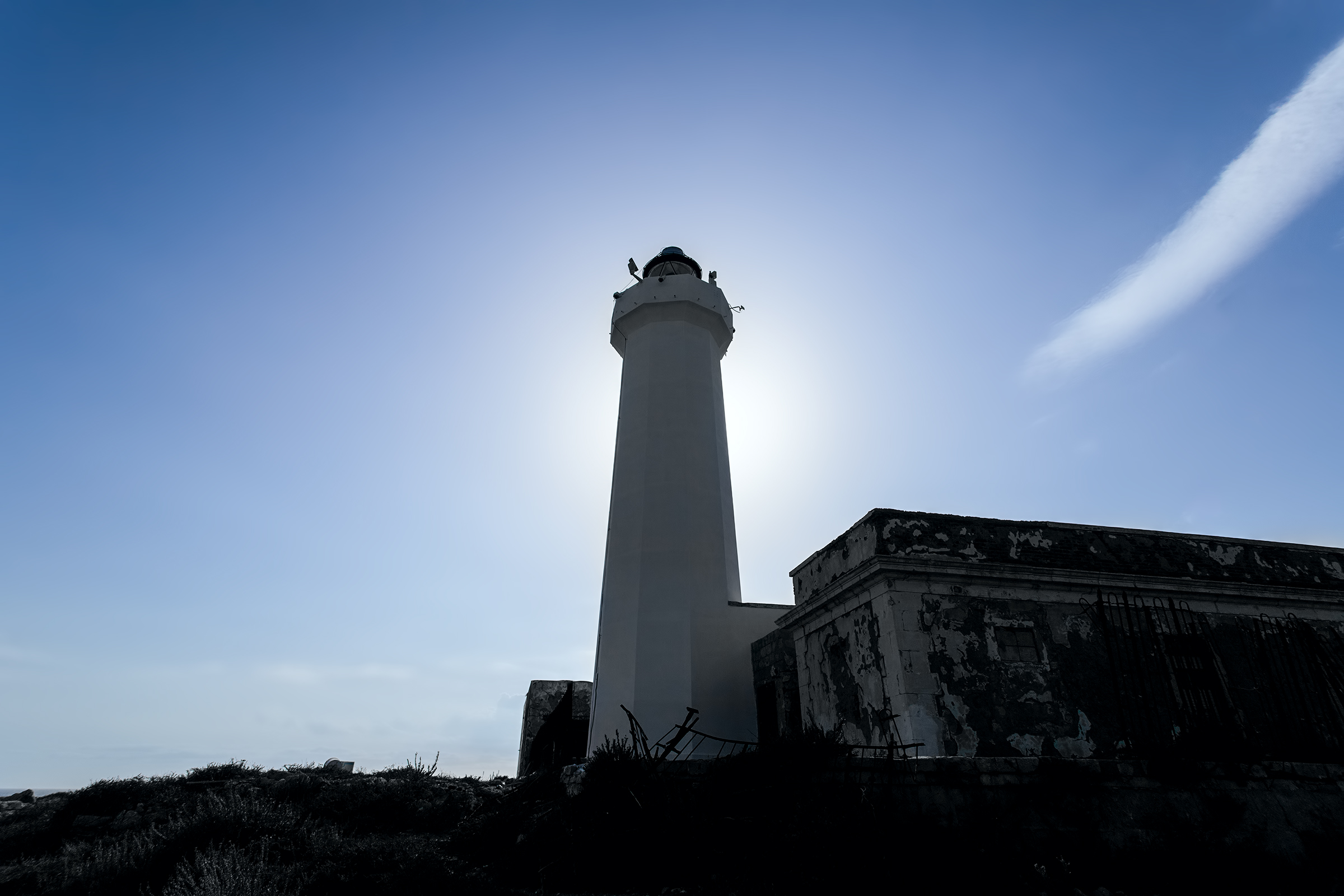 Lighthouse of Capo Murro di Porco...