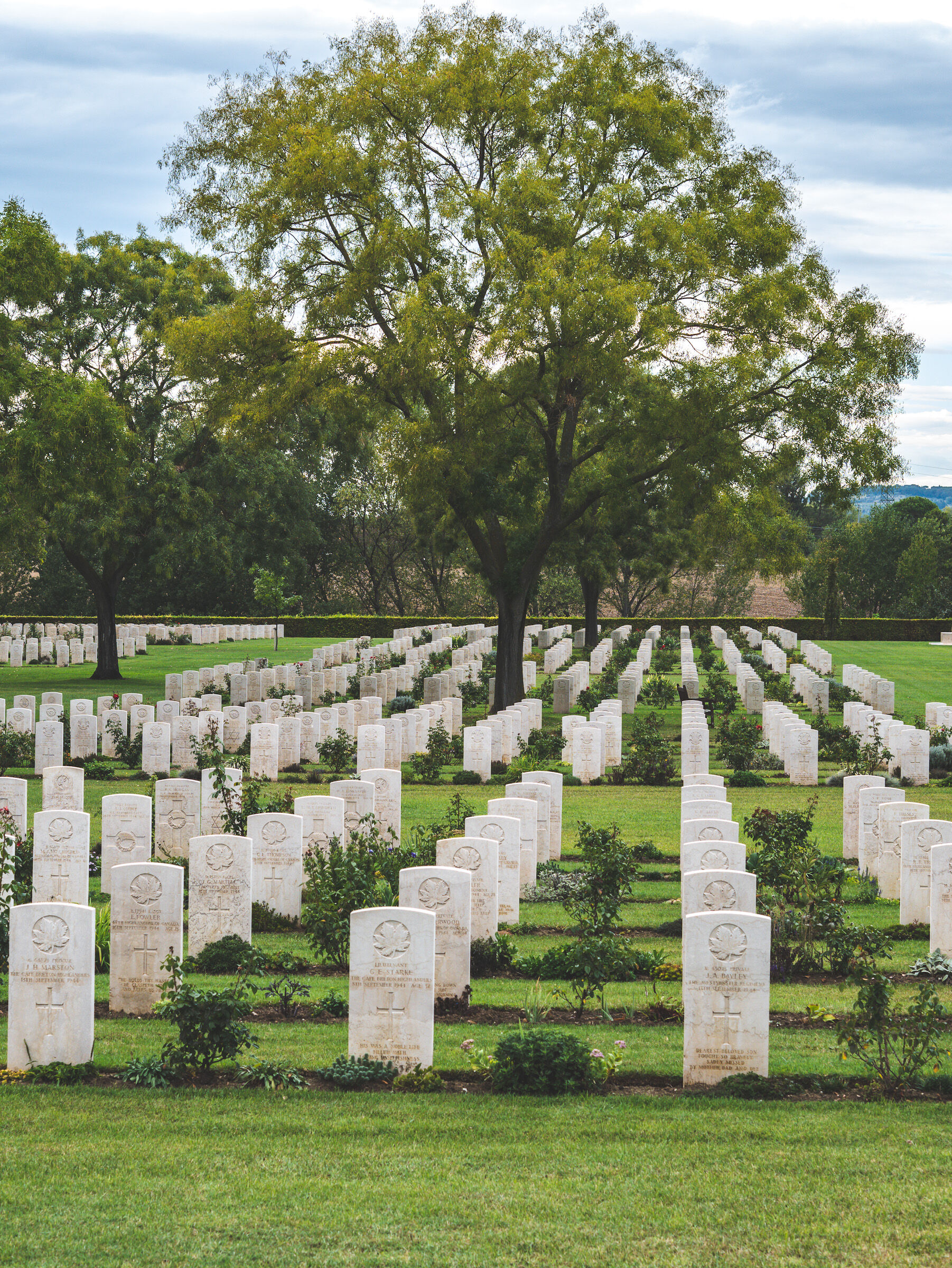 Coriano Ridge War Cemetery #2...