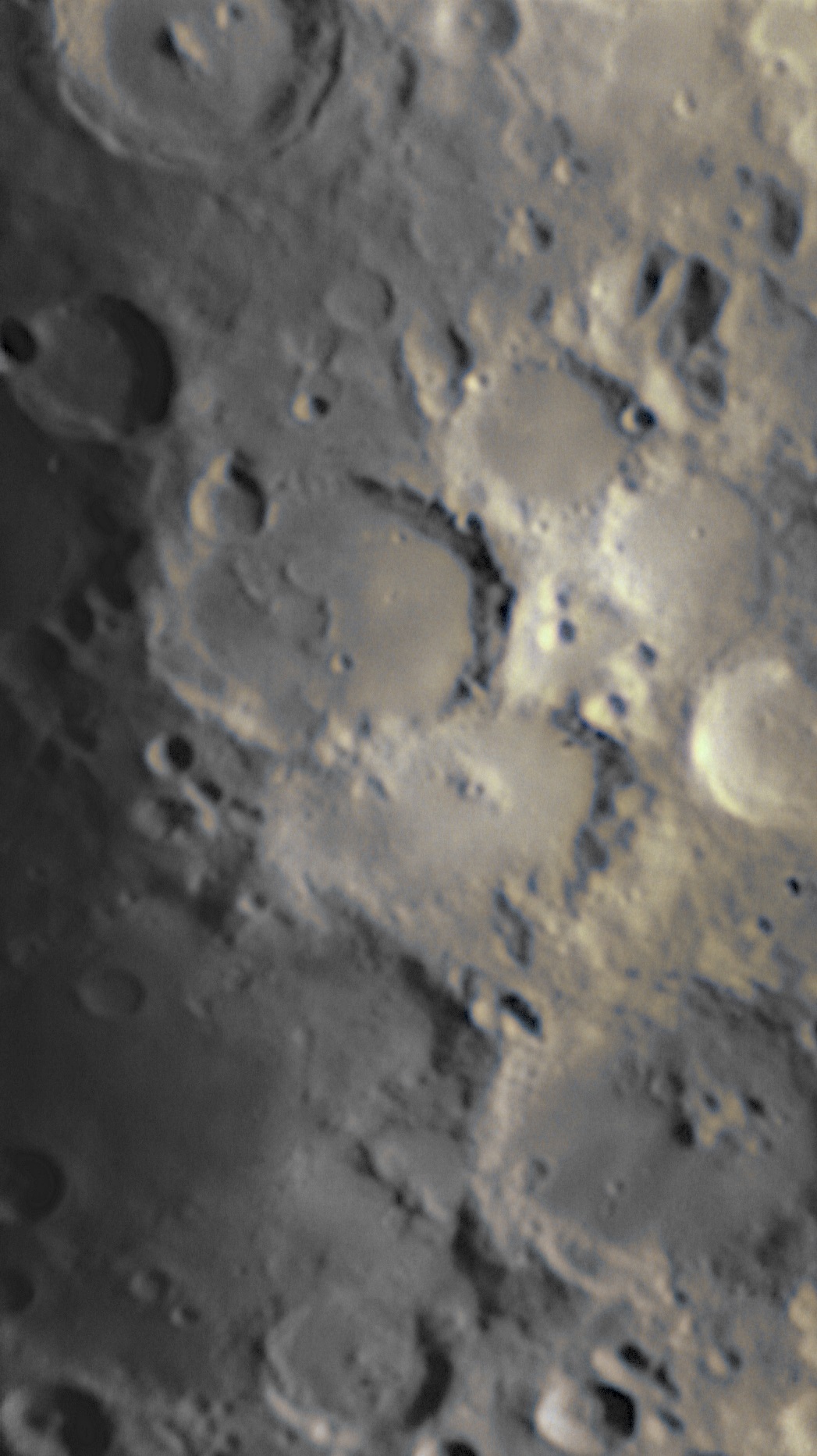 Cratere Arzachel e dintorni...