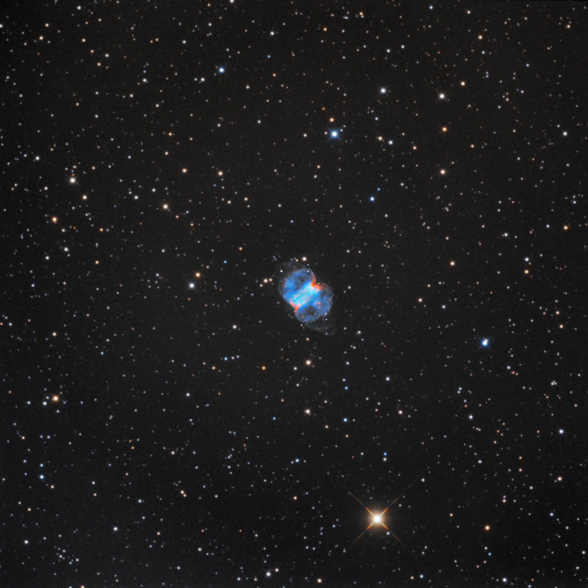 Messier 76...