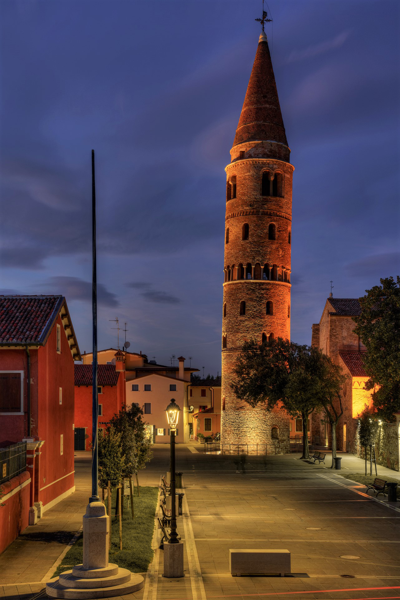 Caorle at blue hour...