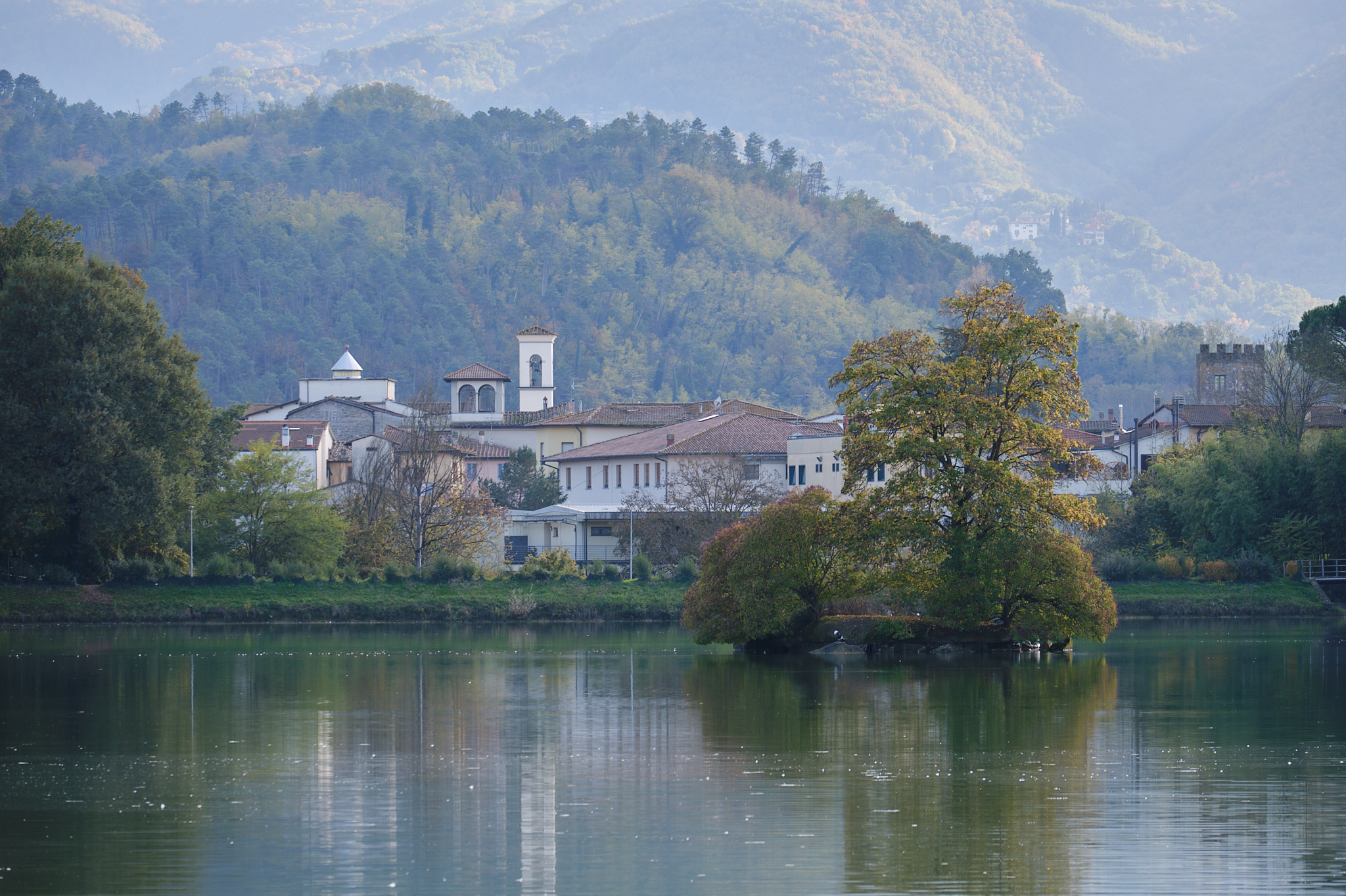 Lago di Montelleri - Vicchio...