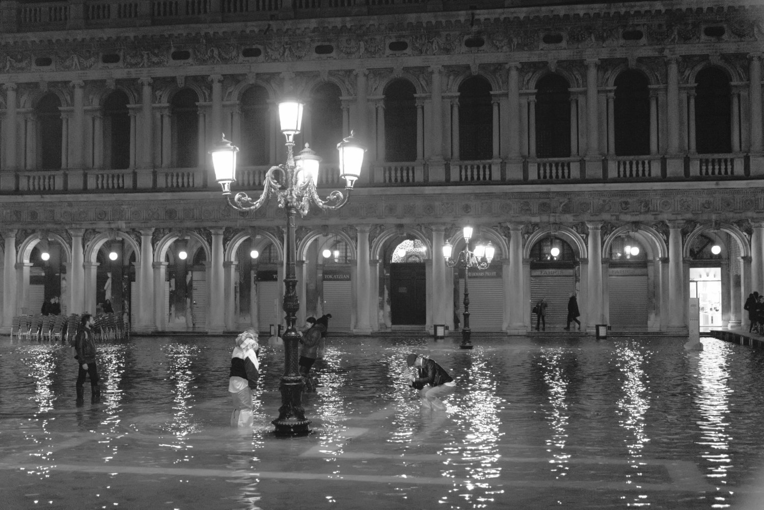 Venice, high water 2019...