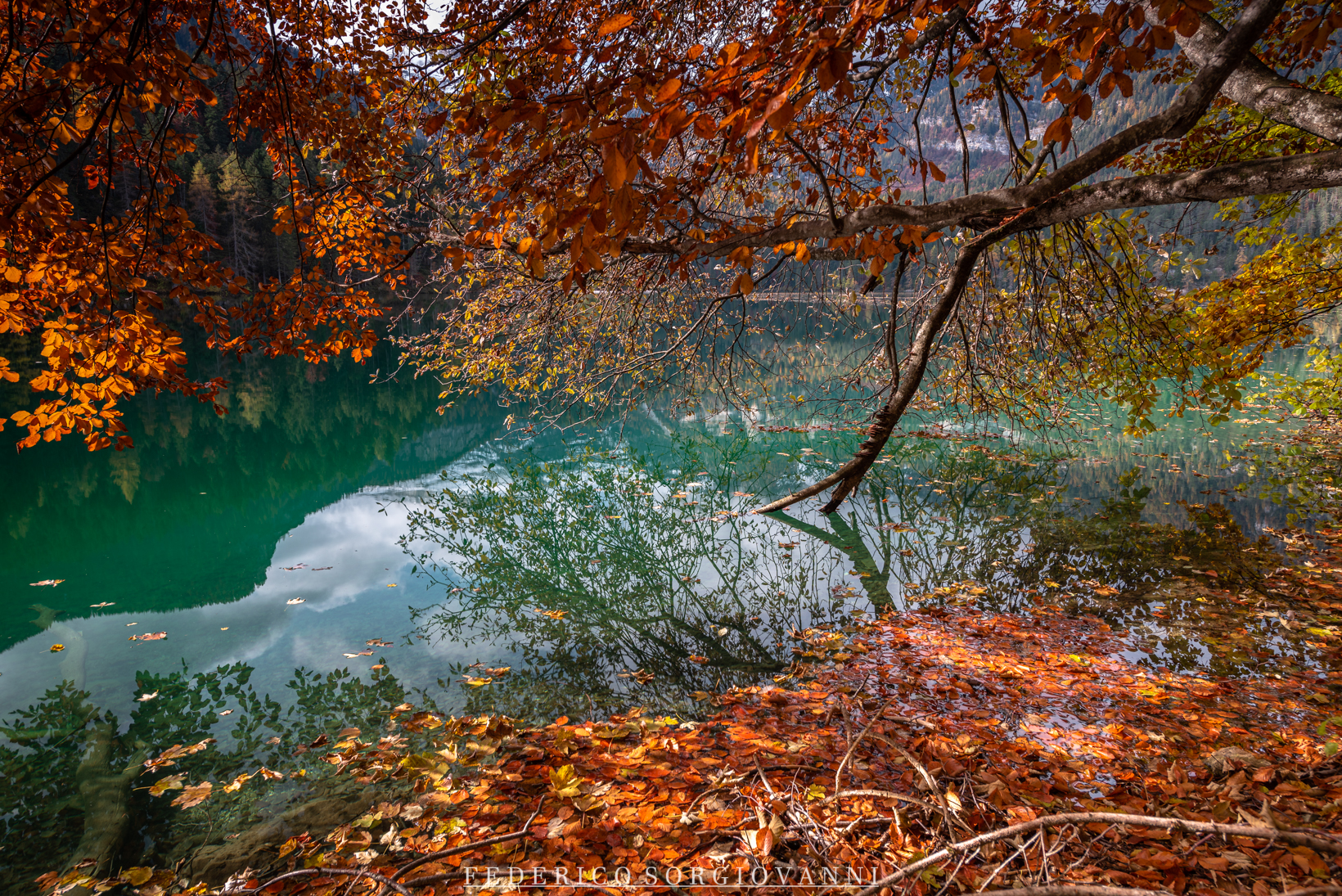 Lago di Tovel - Foliage...