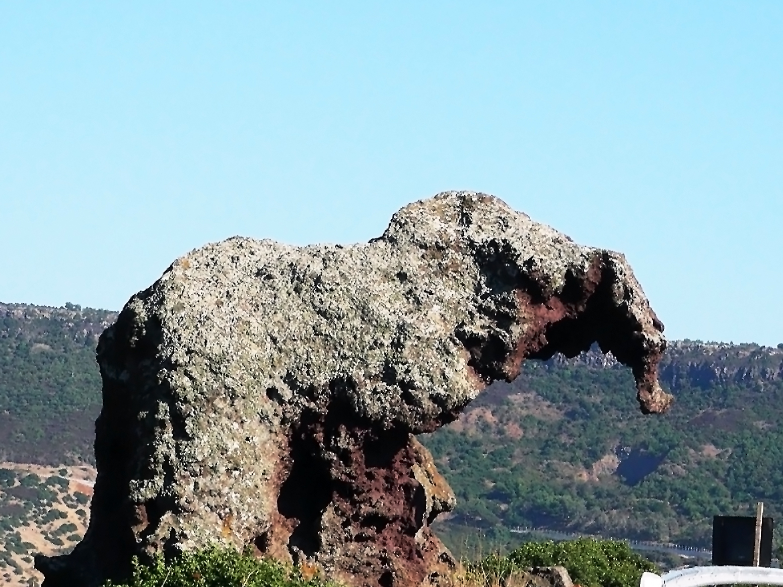 La Roccia  dell' Elefante...