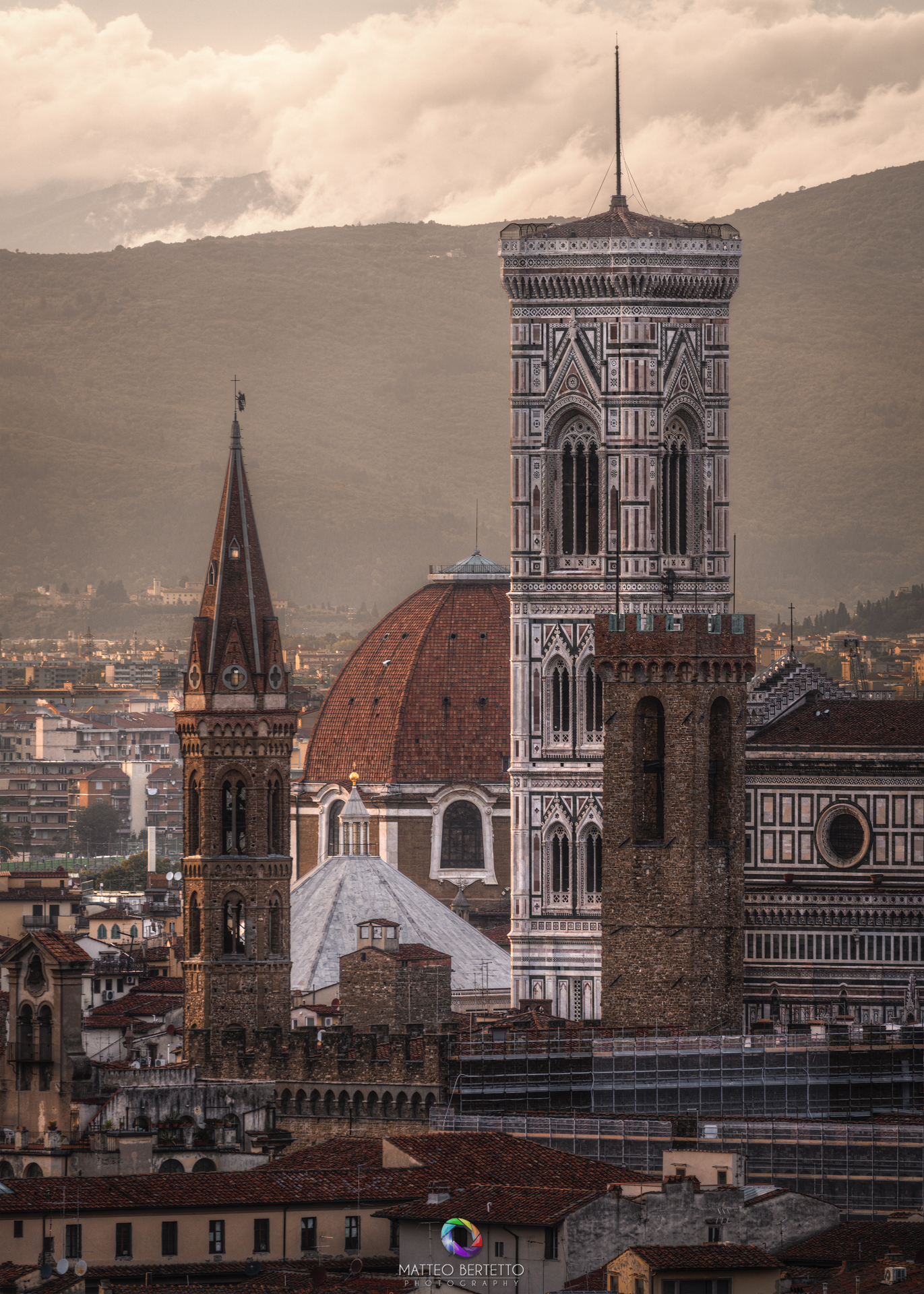 Florence - Giotto Bell Tower ...