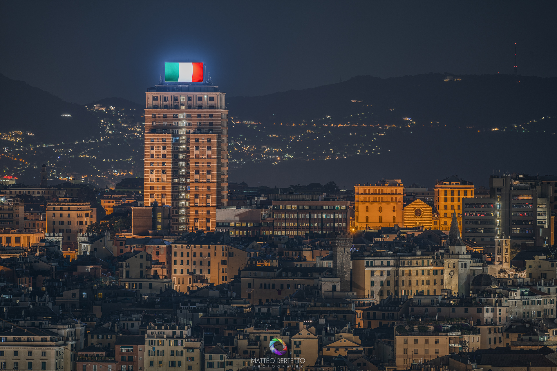 Genova...