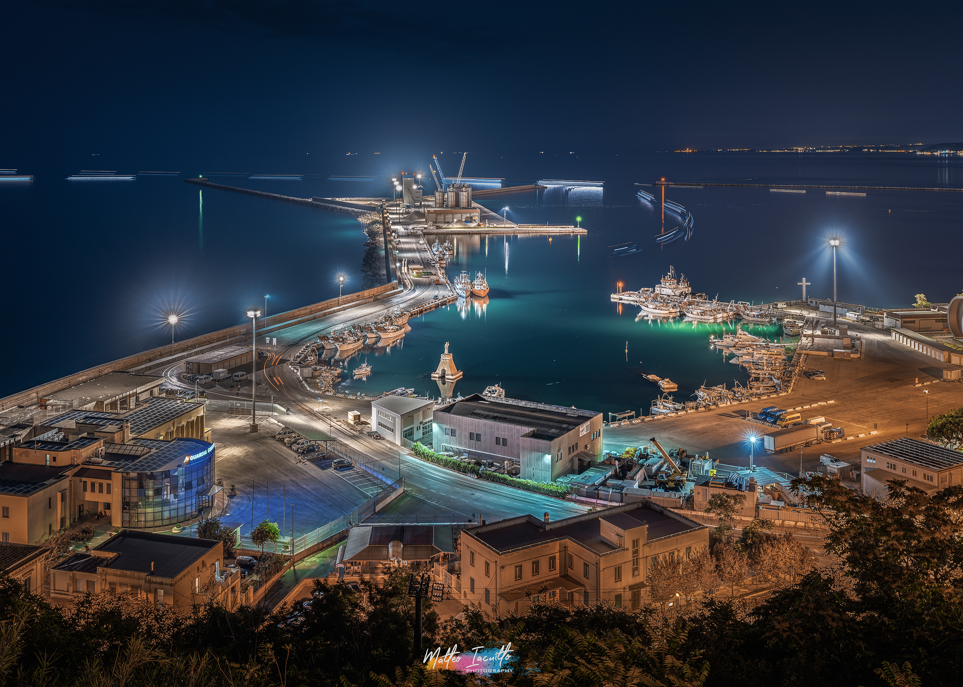 Port of Ortona - Industrial shots...