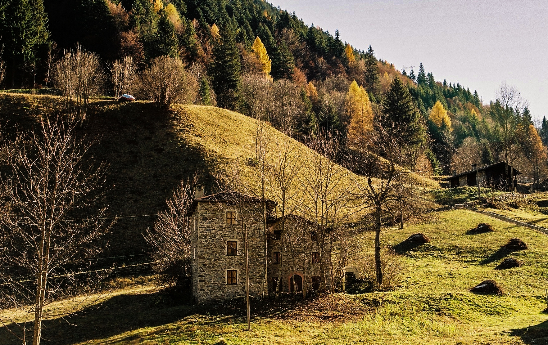 Autumn in Val Gerola...