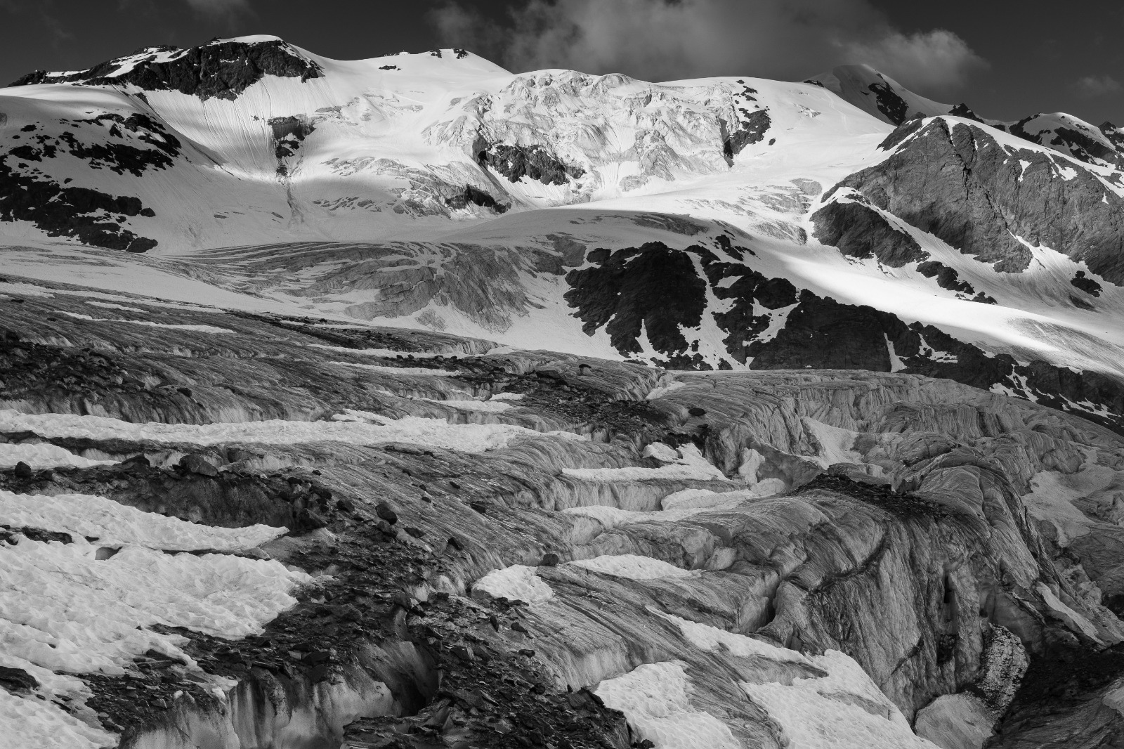 Forni Glacier...
